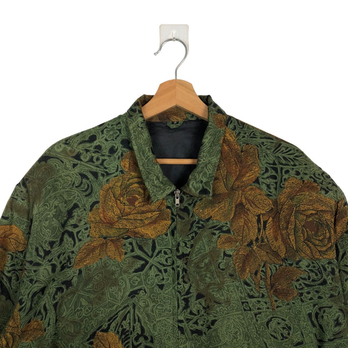 Japanese Brand 🔥90’s VINTAGE BOMBER JACKET WILD BUCKER JAPAN ISSEY MIYAKE Size US M / EU 48-50 / 2 - 3 Thumbnail