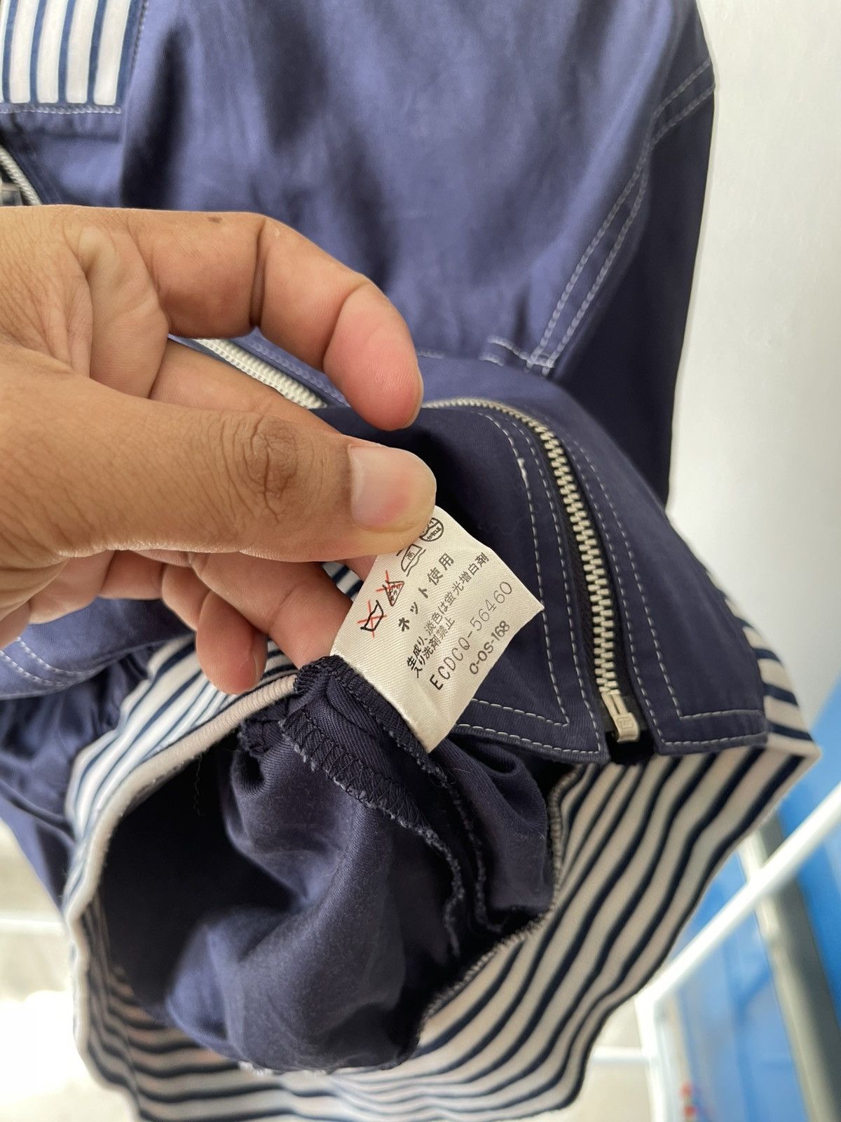 Courreges × Designer Courreges Paris Crop Bomber Jacket Size US S / EU 44-46 / 1 - 11 Thumbnail