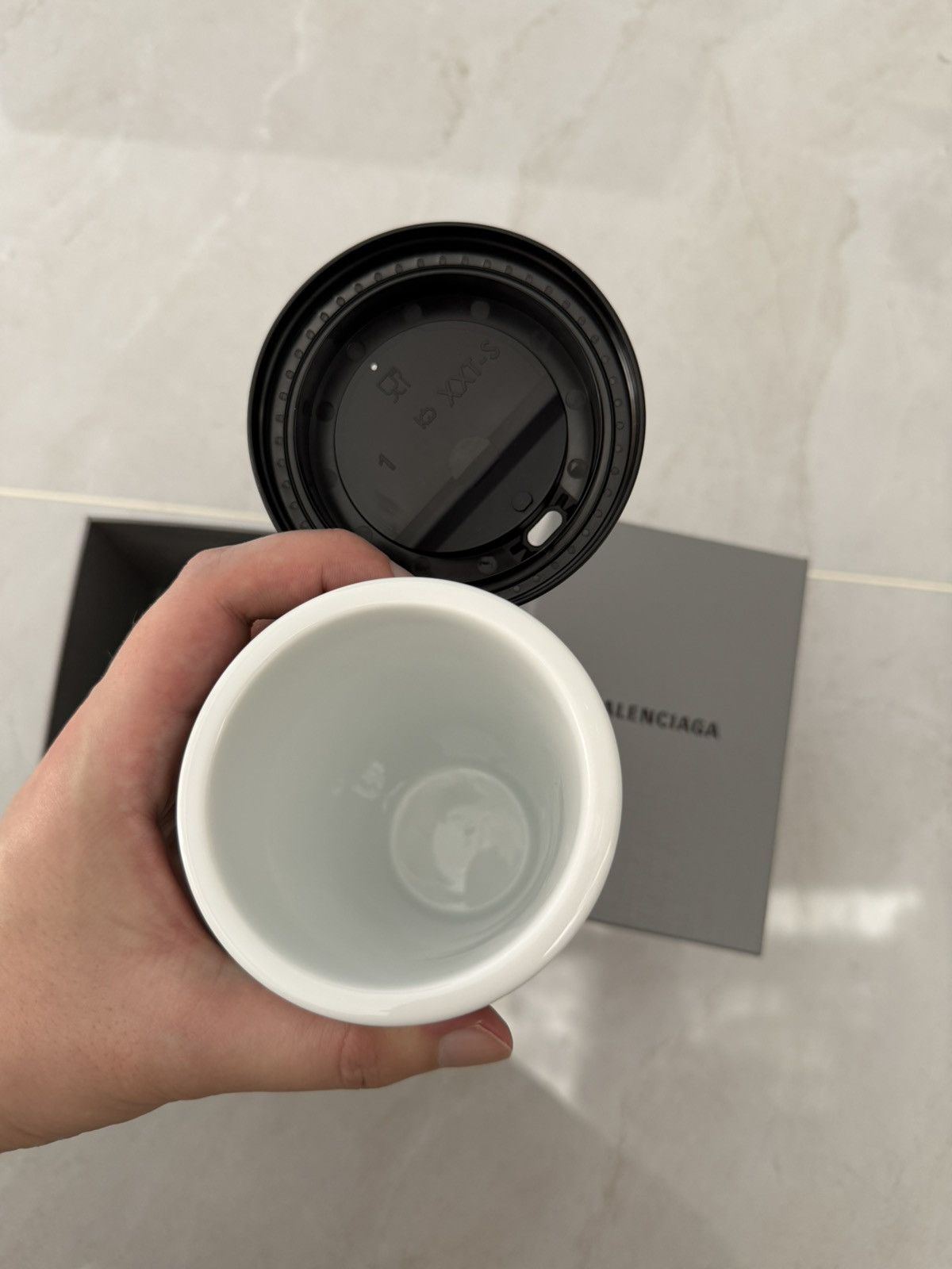 Balenciaga Balenciaga Los Angeles Coffee Mug Size ONE SIZE - 5 Thumbnail