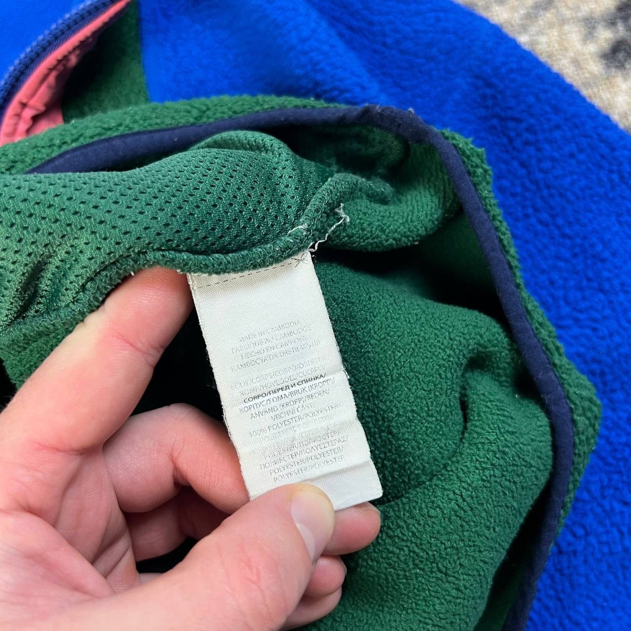 Polo Ralph Lauren Polo Ralph Lauren 1/2 Zip Up Teddy Fleece Rare Sweatshirt Size US M / EU 48-50 / 2 - 6 Thumbnail