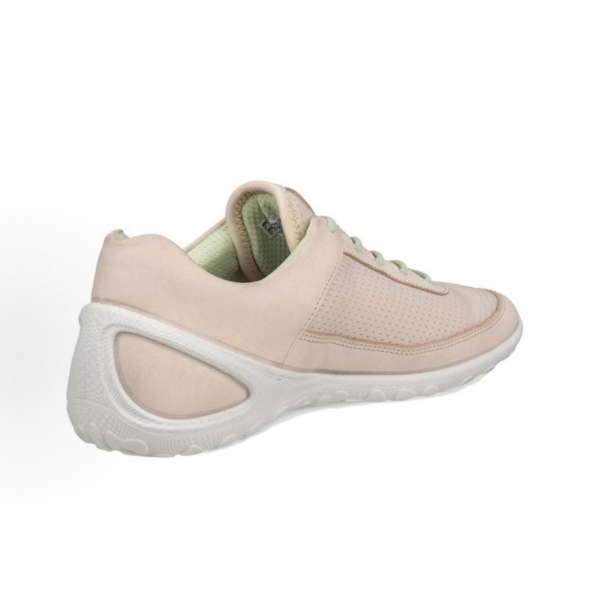 Ecco ECCO WOMEN'S 41 BIOM LIMESTONE PINK WHITE LACEUP SNEAKER Size US 10 / IT 40 - 3 Thumbnail