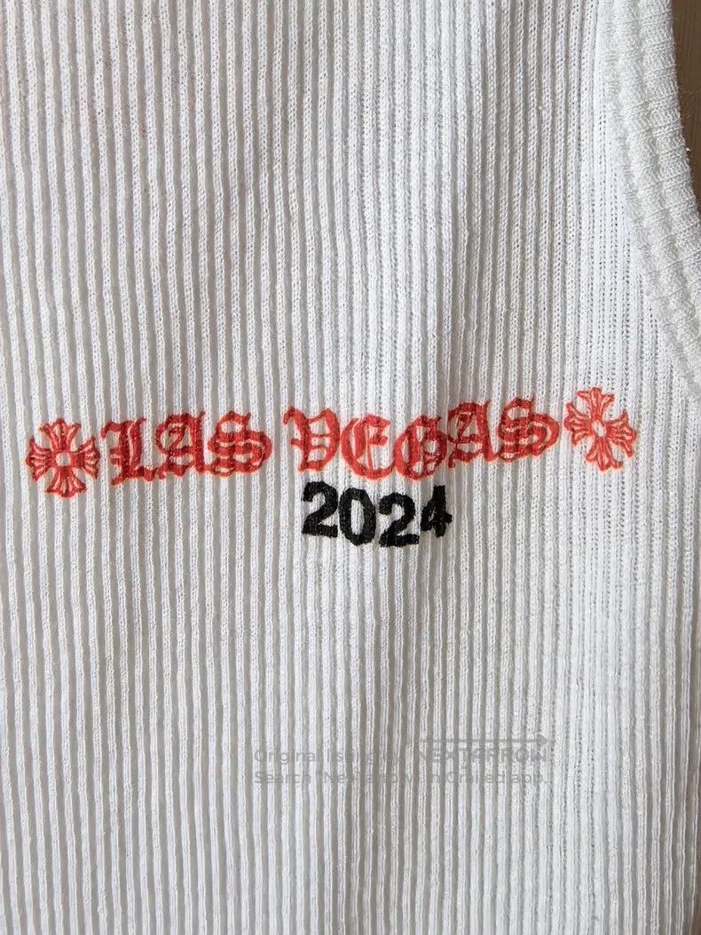 Chrome Hearts CHROME HEARTS Size S Rolling Stones Joint White vest skirt Size S / US 4 / IT 40 - 2 Thumbnail
