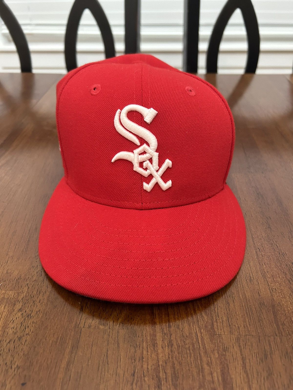 New Era Chicago White Sox Fitted - Red/baby blue Size ONE SIZE - 1 Thumbnail