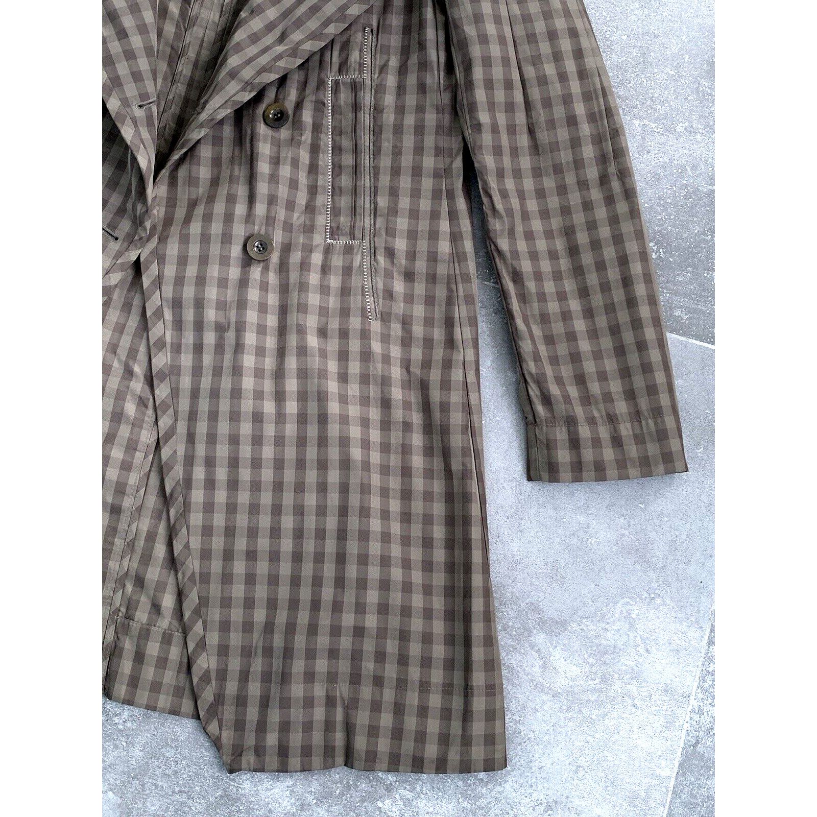 Designer × Marithe + Francois Girbaud Women's MARITHE FRANCOIS GIRBAUD Trench Coat Jacket M UK 12 Size M / US 6-8 / IT 42-44 - 12 Thumbnail