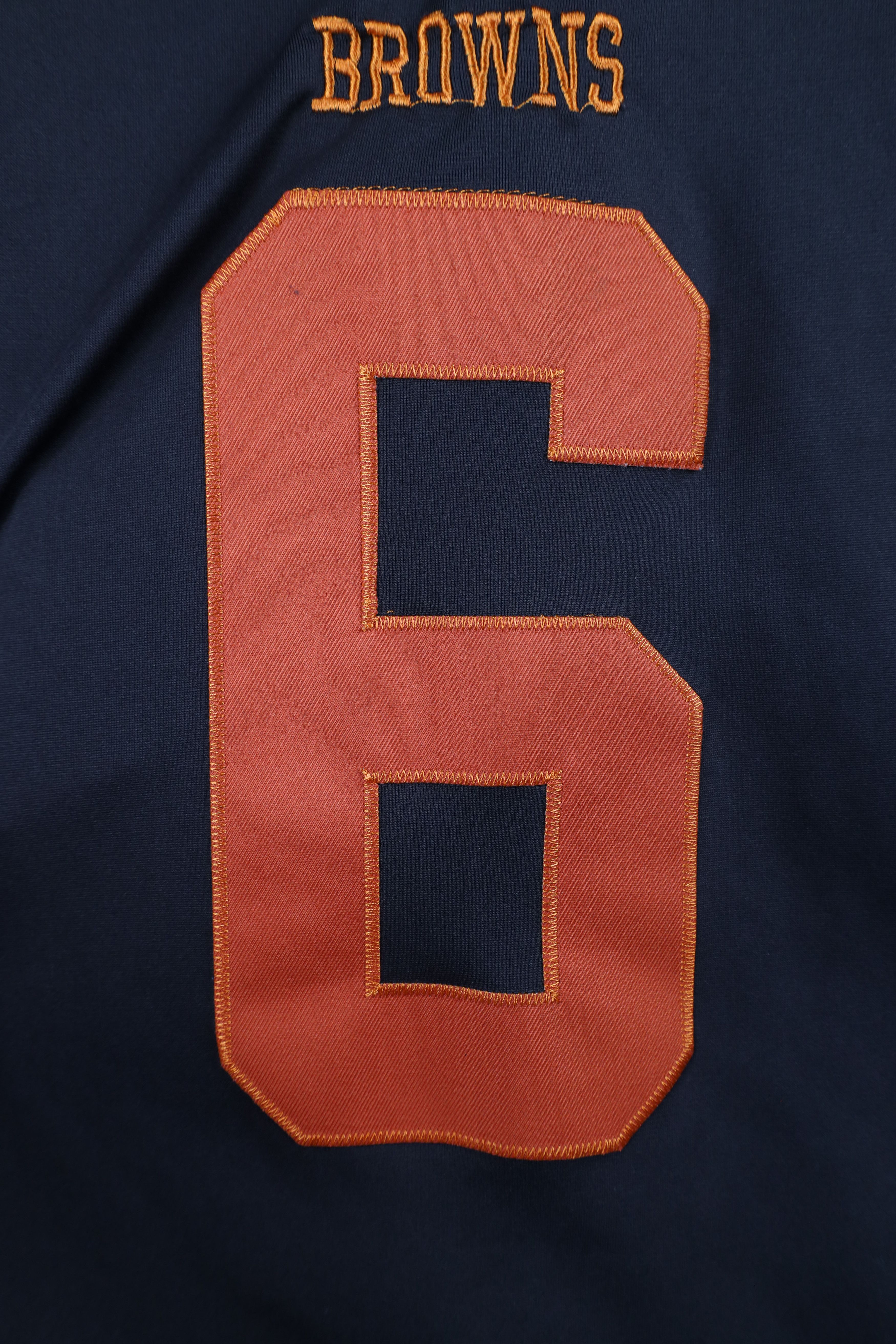 Nike × Vintage Nike On Field Mayfield Cleveland Browns Football Jersey Size US XL / EU 56 / 4 - 6 Thumbnail