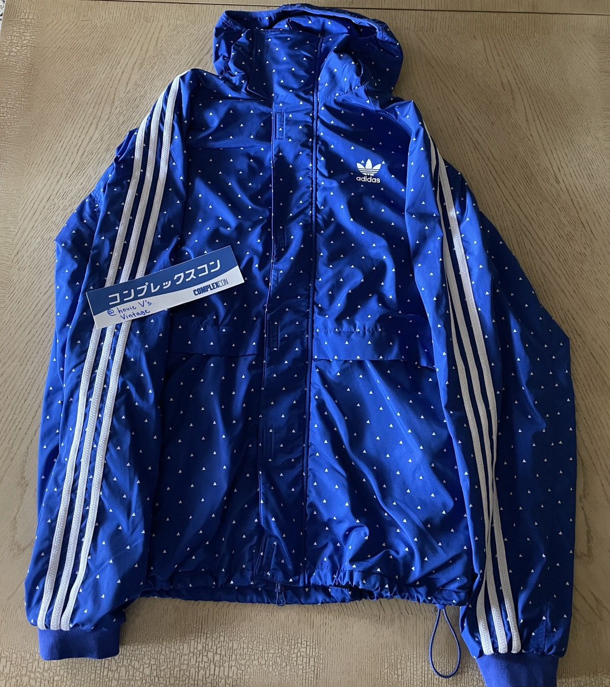 Adidas × Humanrace × Pharrell Adidas Original x Pharrell Windbreaker Size US L / EU 52-54 / 3 - 1 Thumbnail