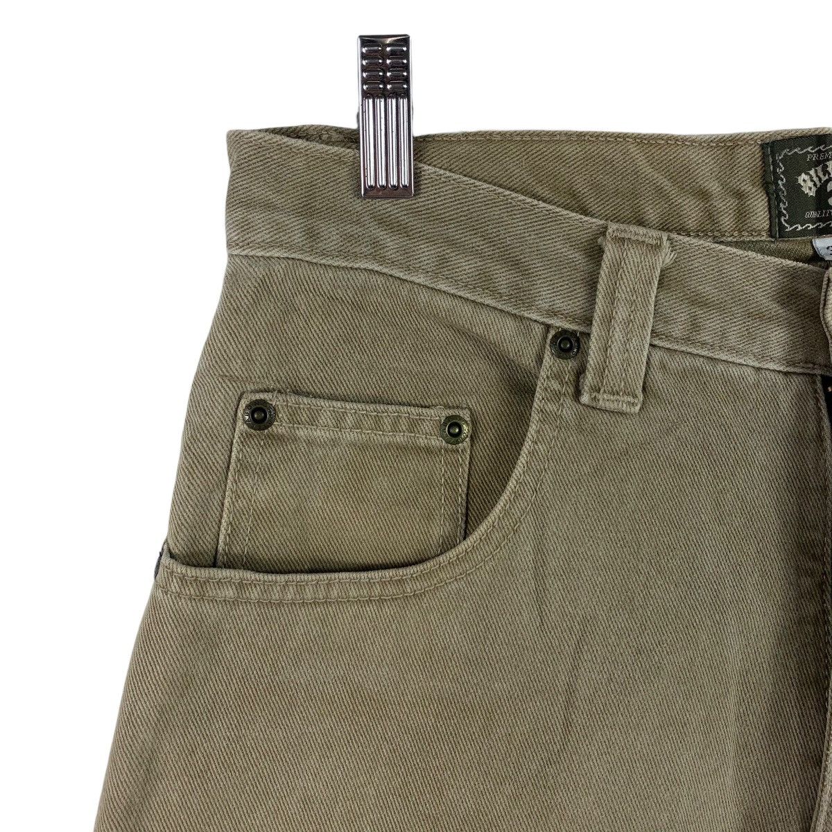 Billabong × Vintage Vintage BILLABONG khaki colour jeans Size US 31 - 6 Thumbnail