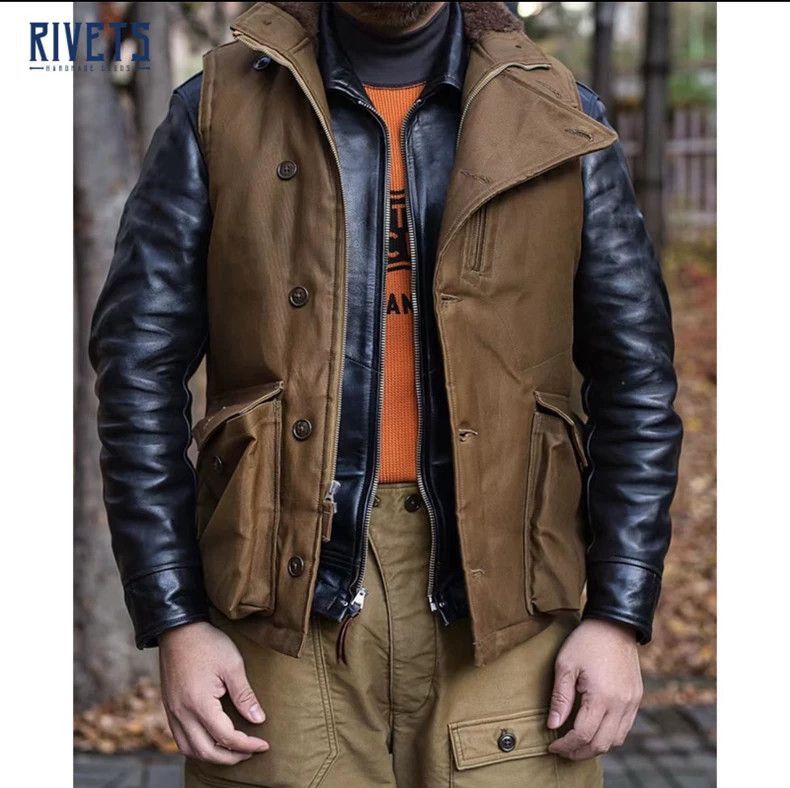 Freewheelers Freewheelers Freewheelers Work vest Size US S / EU 44-46 / 1 - 6 Thumbnail