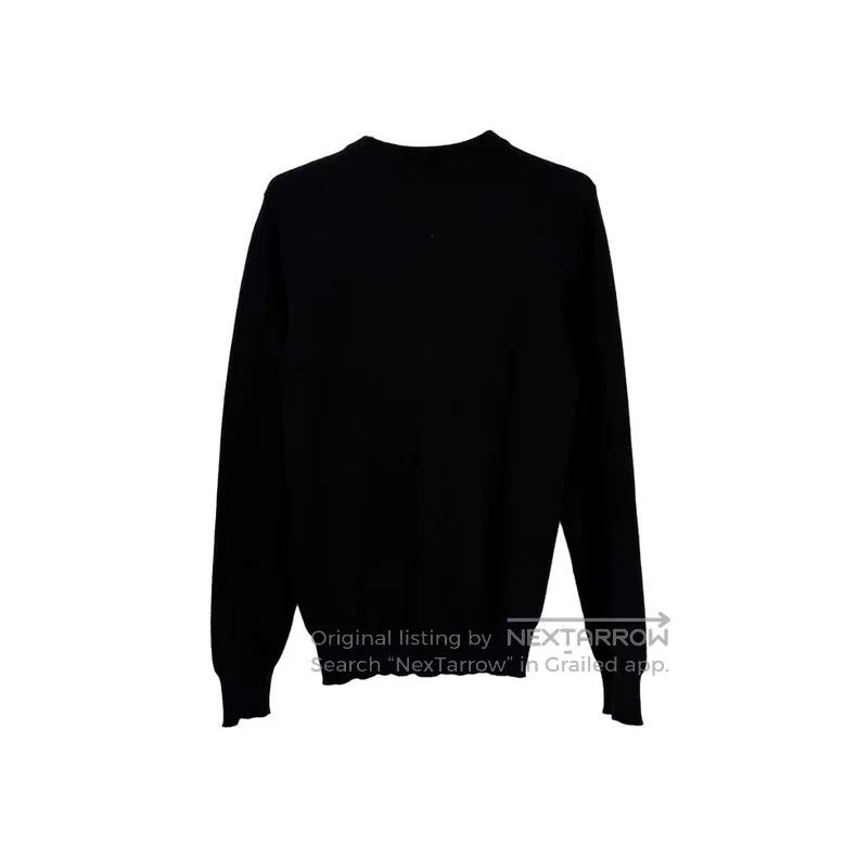 Dior Dior Black letter logo wool cashmere sweater Size US XS / EU 42 / 0 - 2 Thumbnail
