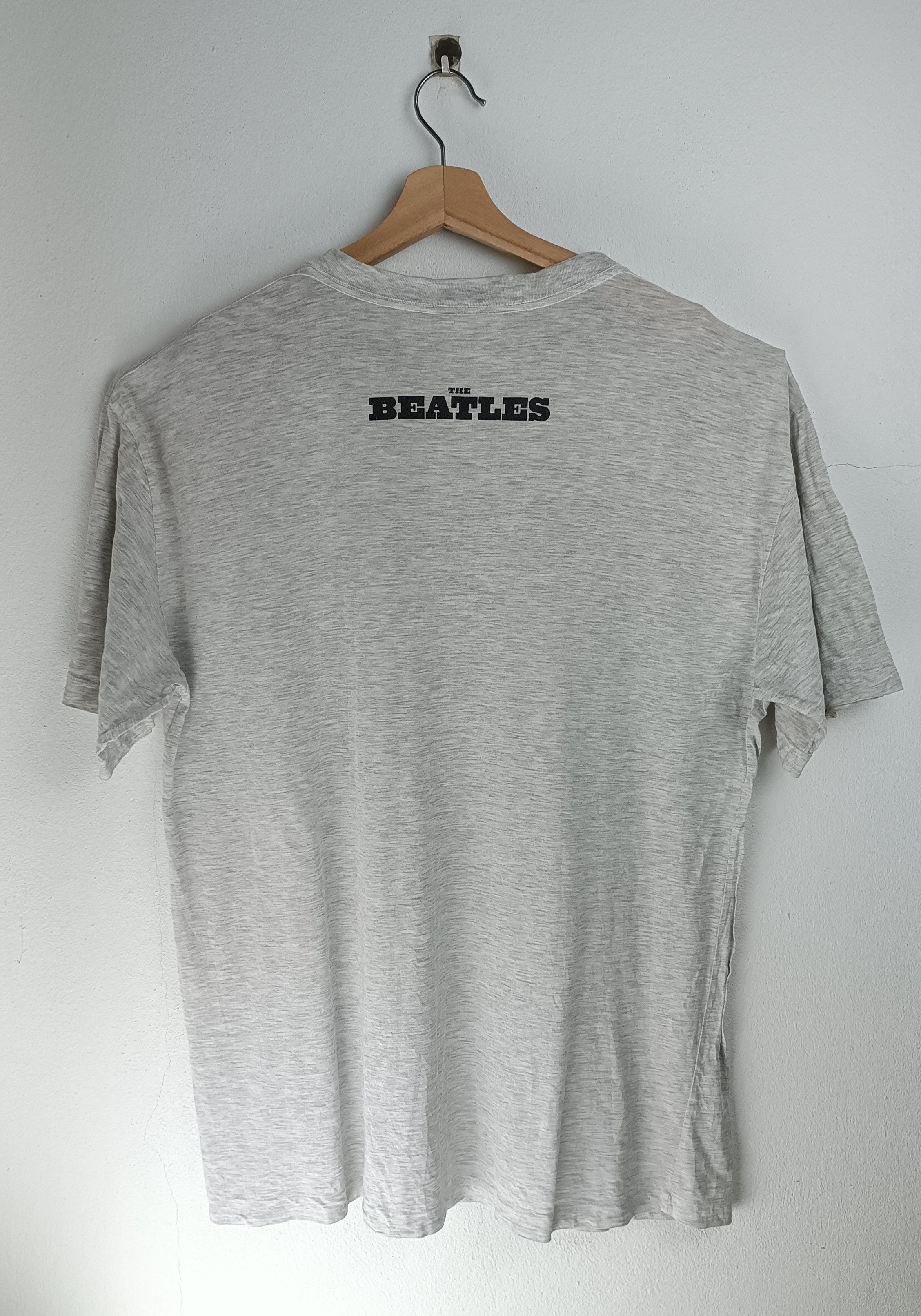 Band Tees VINTAGE 1993 THE BEATLES VERY RARE S.STITCH TEE pinkfloyd u2 Size US L / EU 52-54 / 3 - 4 Thumbnail