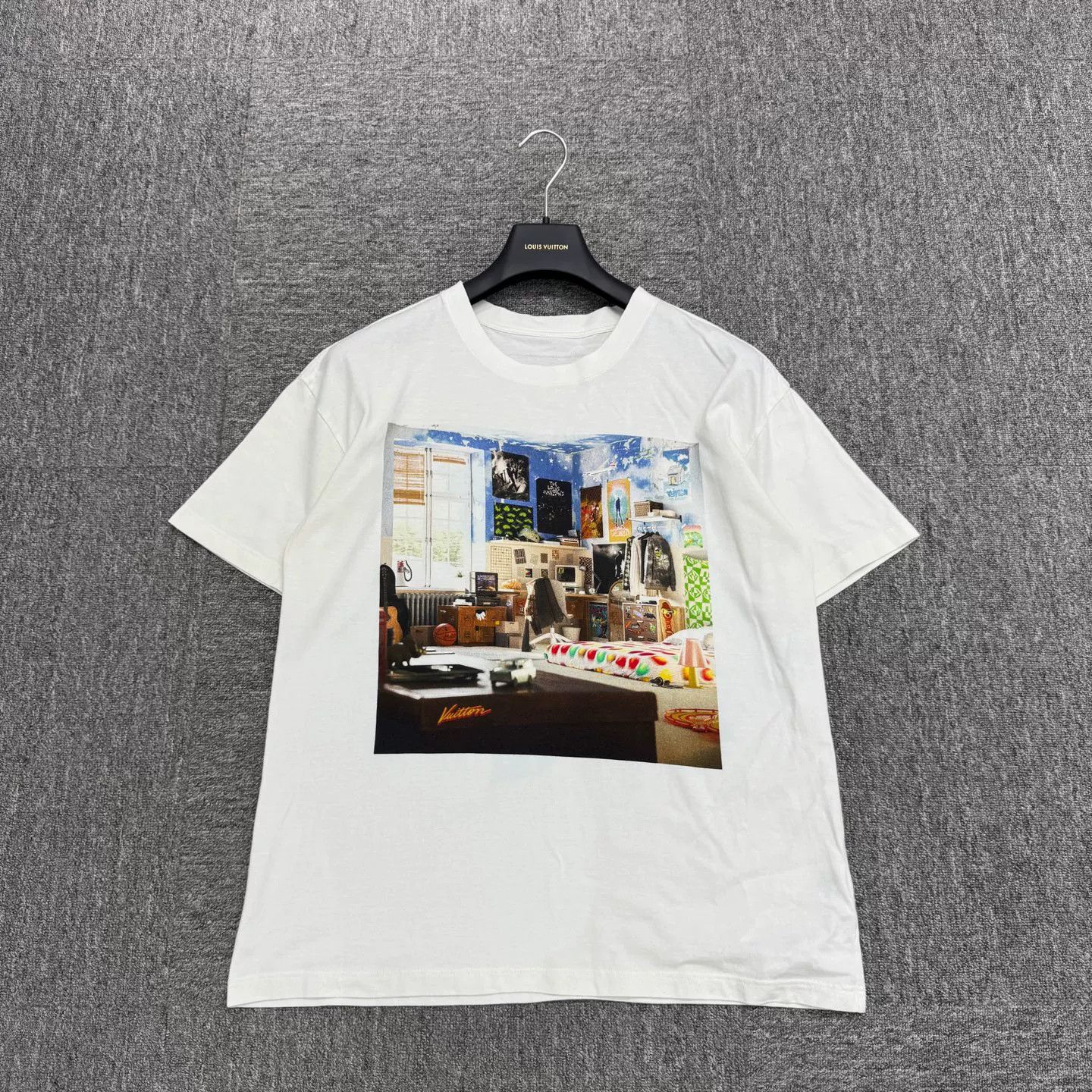 Louis Vuitton Louis Vuitton Oil Painting Short Sleeve Size US M / EU 48-50 / 2 - 1 Thumbnail
