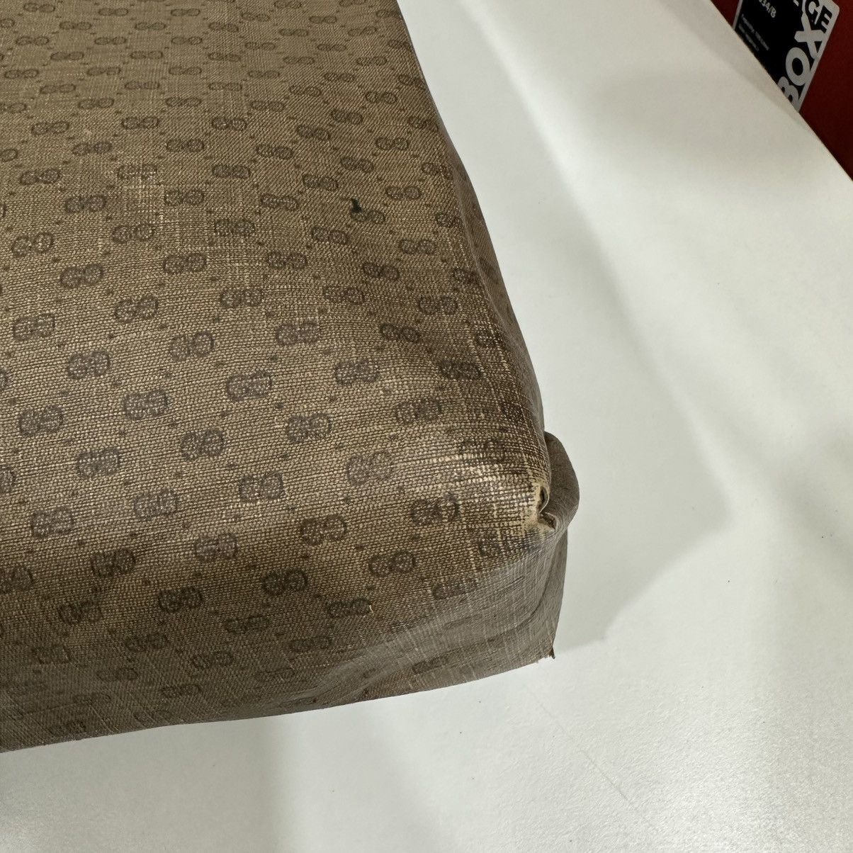 Gucci VINTAGE GUCCI WEB GG SUPREME TOTE BAG 35 Size ONE SIZE - 10 Thumbnail