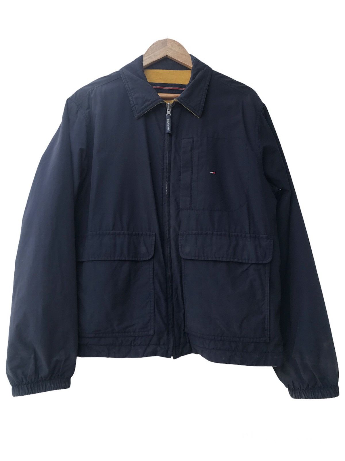Tommy Hilfiger Vintage Tommy Hilfiger Reversible Jacket Size US S / EU 44-46 / 1 - 6 Thumbnail