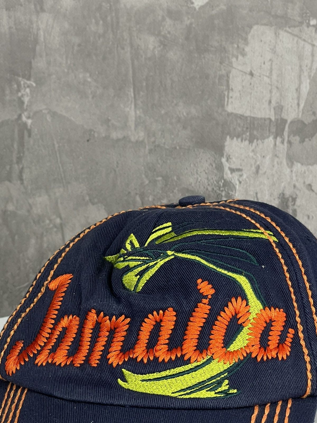 Other Jamaica Dad Hat Cap distressed flag patches Logo 🇯🇲 Size ONE SIZE - 4 Thumbnail