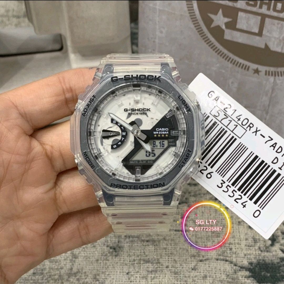 Casio Casio G Shock GA-2140RX-7A ( New) Size ONE SIZE - 1 Thumbnail