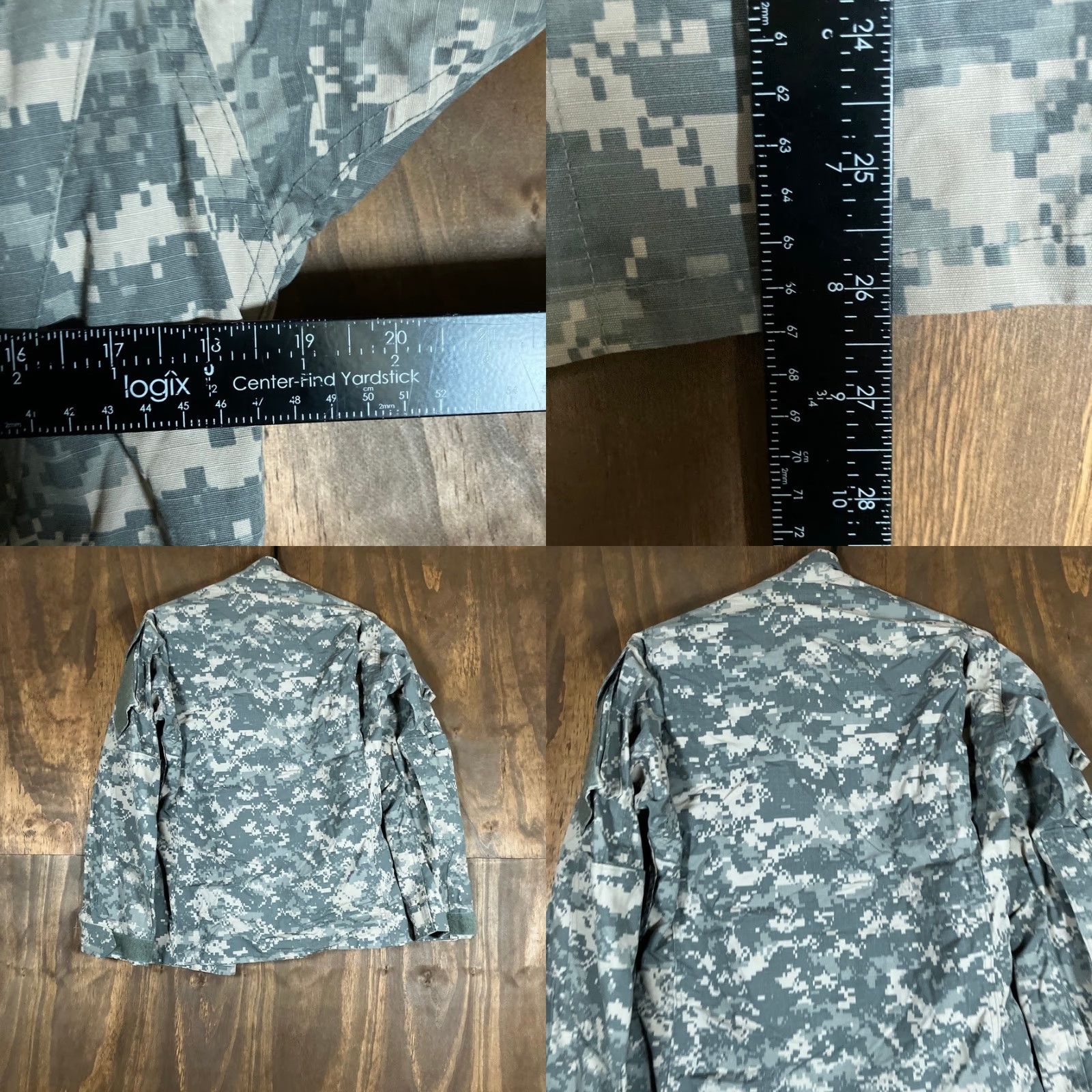 Vintage **ARMY MILITARY COMBAT COAT XS GREEN UNISEX DIGICAM REGULAR** User: **ARMY MILITARY COMBAT JACKET XS GREEN UNISEX** Size US XS / EU 42 / 0 - 8 Thumbnail