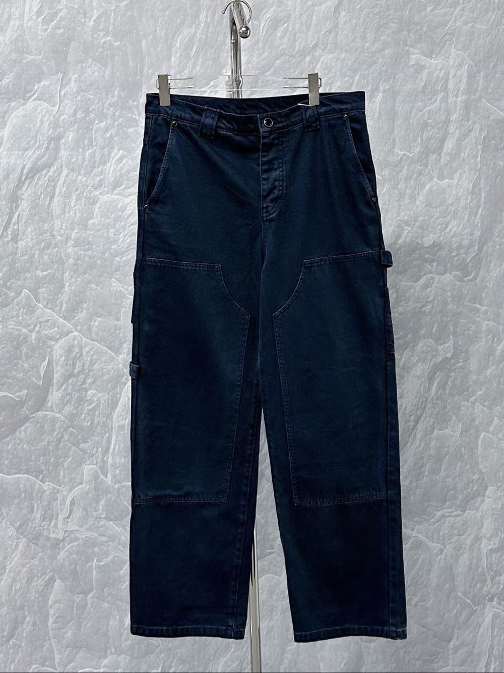 Louis Vuitton Louis Vuitton Monogram Cargo Denim Jeans Size 30 Size US 30 / EU 46 - 1 Thumbnail