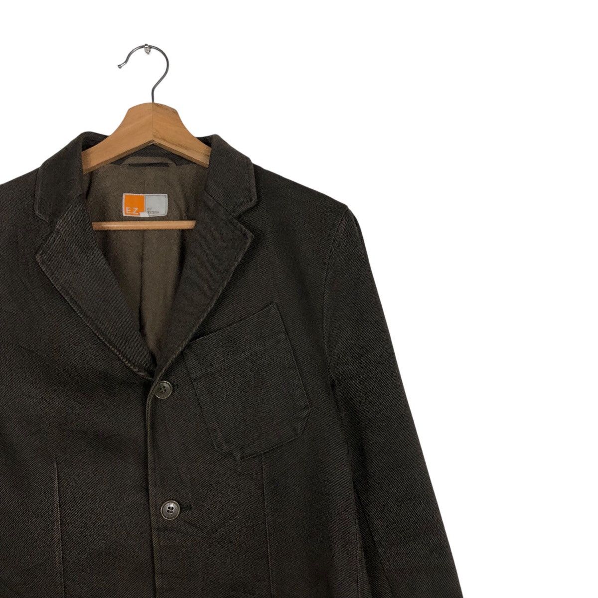 Japanese Brand × Z Zegna 📌Vintage Chore Worker Jacket Z Zegna Double Collar Size US S / EU 44-46 / 1 - 7 Thumbnail
