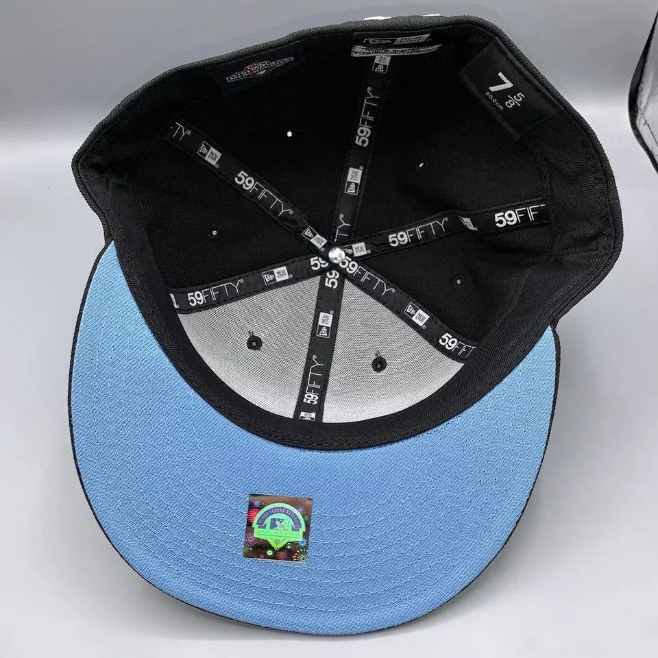 New Era Miami Amigos Hat Men 7 5/8 59Fifty New Era MiLB Fitted Cap Size ONE SIZE - 6 Thumbnail
