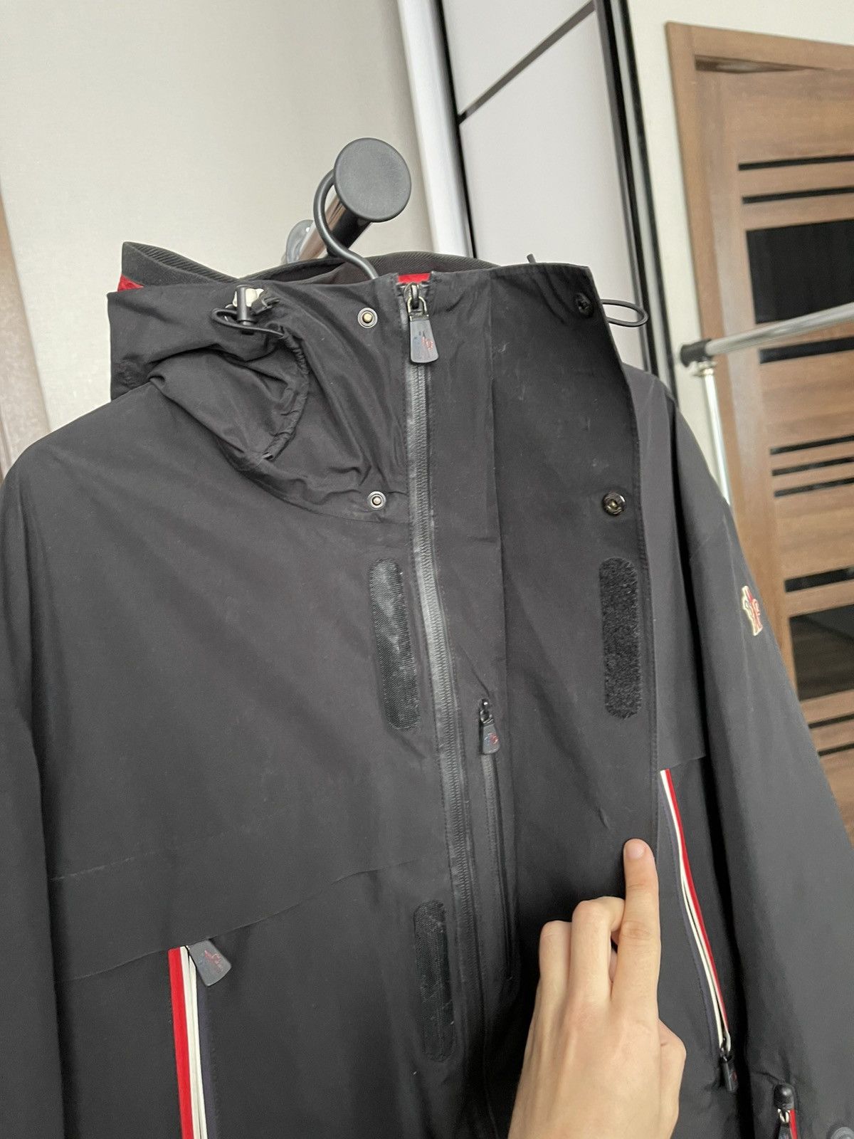 Moncler Grenoble Moncler Grenoble Miller Goretex Hooded Down Ski Jacket Size US L / EU 52-54 / 3 - 6 Thumbnail