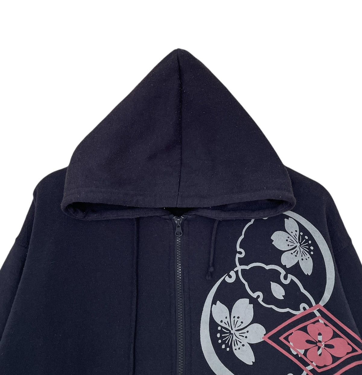 Japanese Brand × Vintage Vintage Japanese Brand Sukajan Hoodies 2000s Size US XL / EU 56 / 4 - 3 Thumbnail