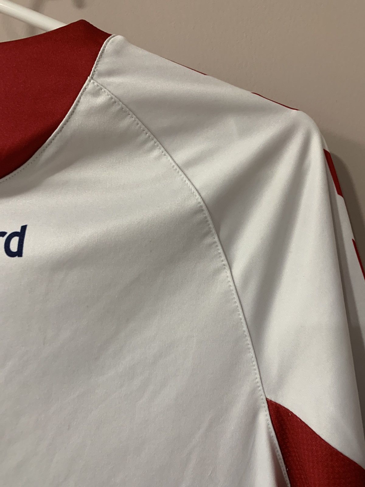 Hummel Aalborg BK 2017/18 Home Football Shirt Hummel Soccer Jersey Size US S / EU 44-46 / 1 - 18 Thumbnail