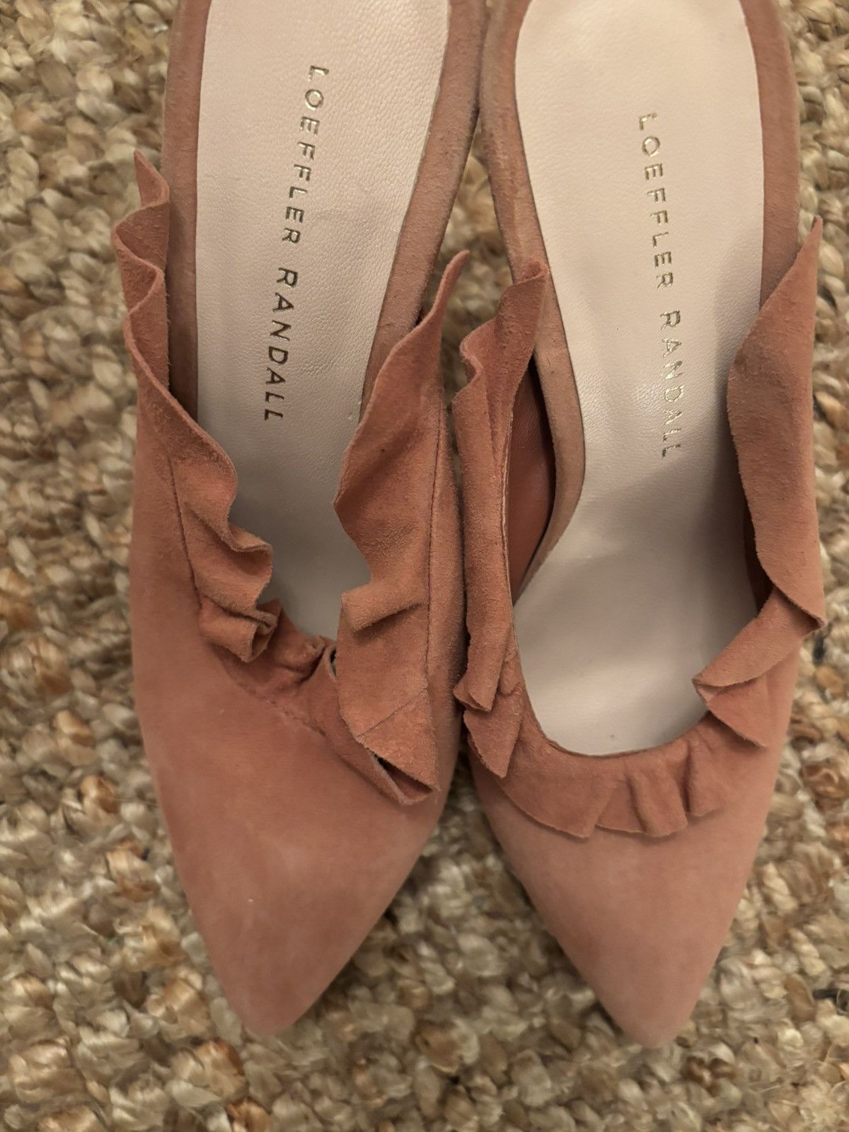 Loeffler Randall Suede garnished heels Size US 6 / IT 36 - 5 Thumbnail