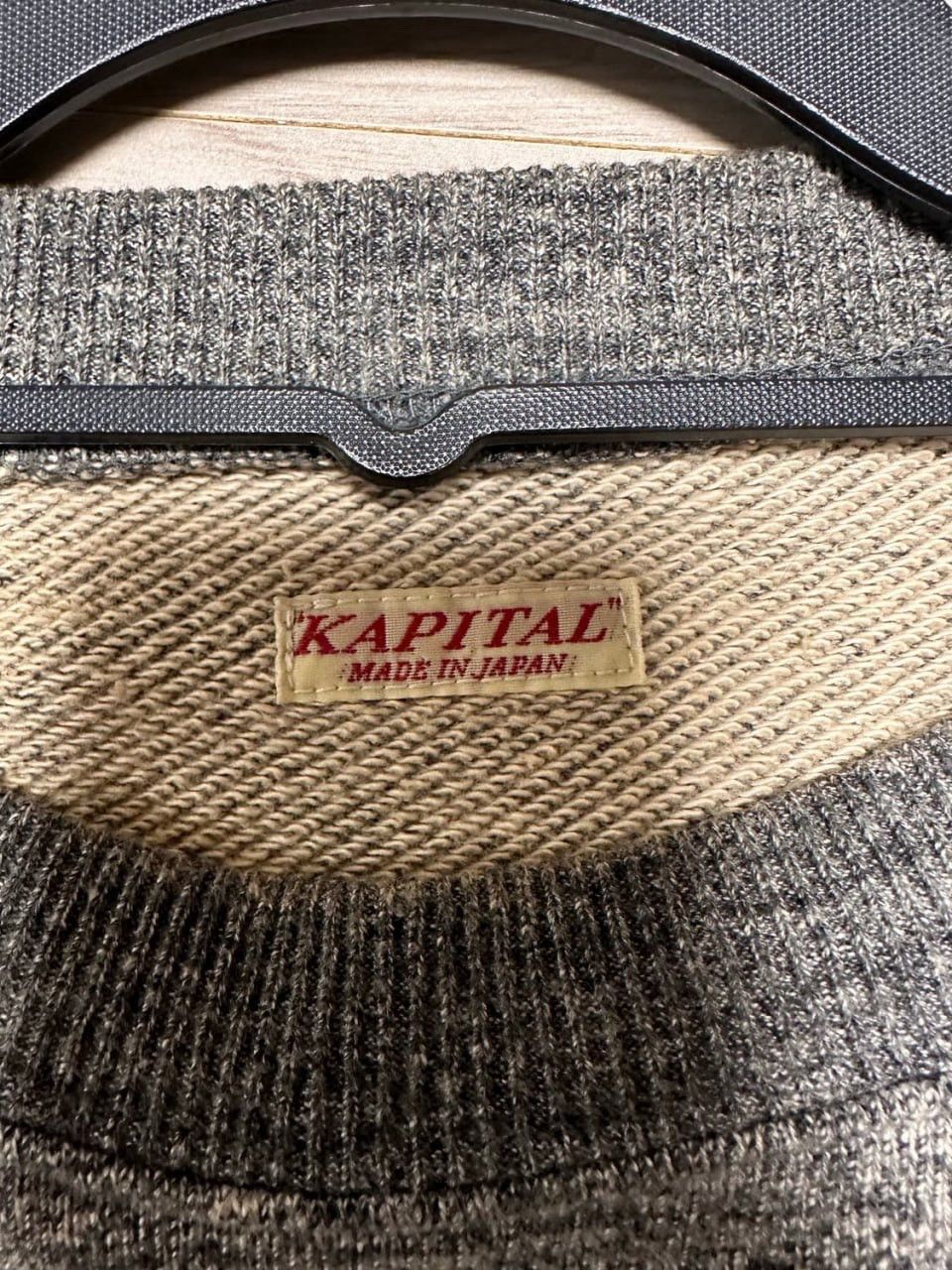 Kapital Kapital Bone Skeleton big Crewneck Sweatshirt Size US M / EU 48-50 / 2 - 2 Thumbnail