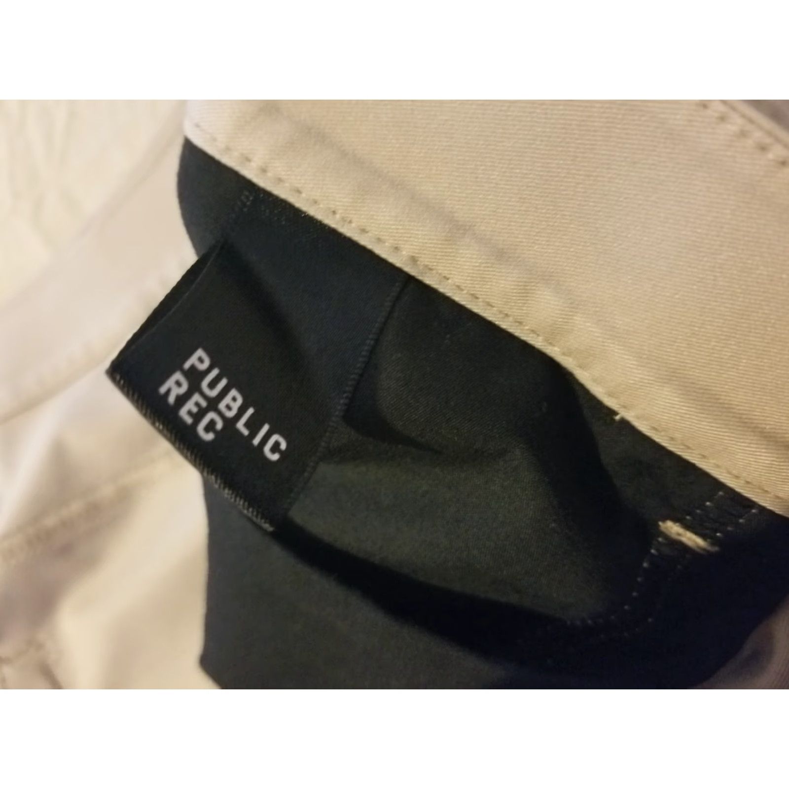 Vintage Public Rec Pants Mens Chino Beige 42x34 Regular Inseam 34 Size US 42 / EU 58 - 6 Thumbnail