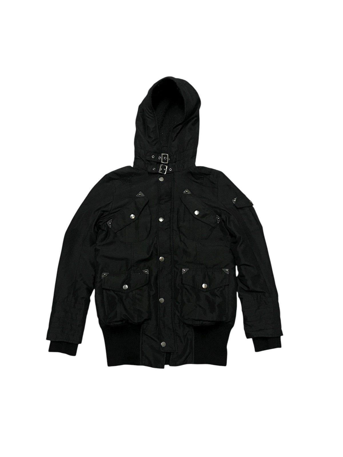 PPFM 2000s PPFM BOMBER UTILITY JACKET MULTIPOCKET RARE DESIGN Size US M / EU 48-50 / 2 - 1 Thumbnail