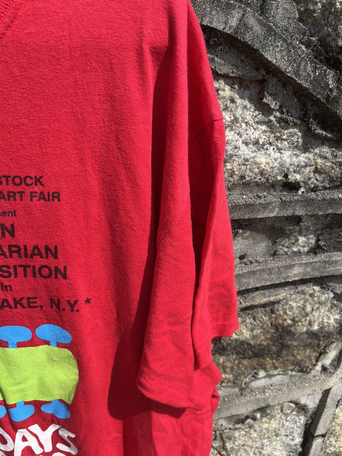 Band Tees vintage Woodstock Music Festival Size US L / EU 52-54 / 3 - 4 Thumbnail