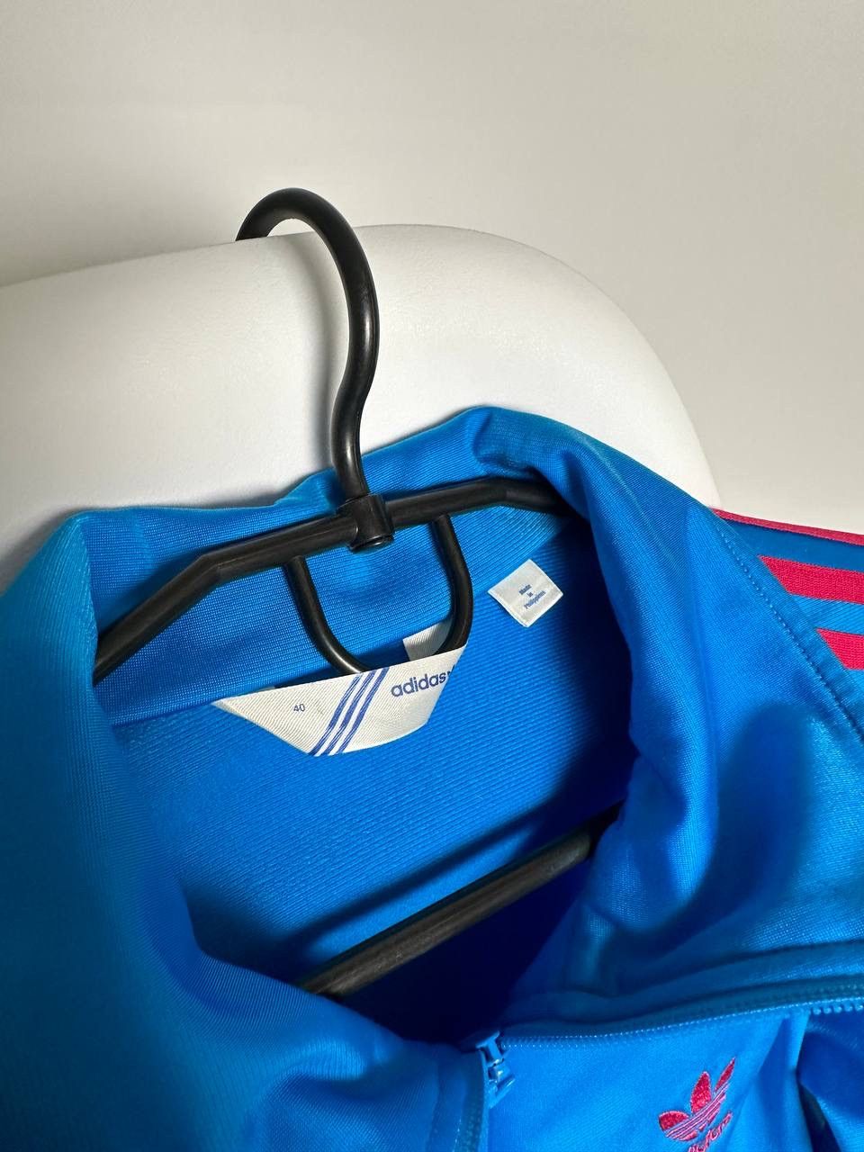 Adidas × Vintage BALENCIAGA STYLE ADIDAS Blue FULL ZIP Size S / US 4 / IT 40 - 5 Thumbnail