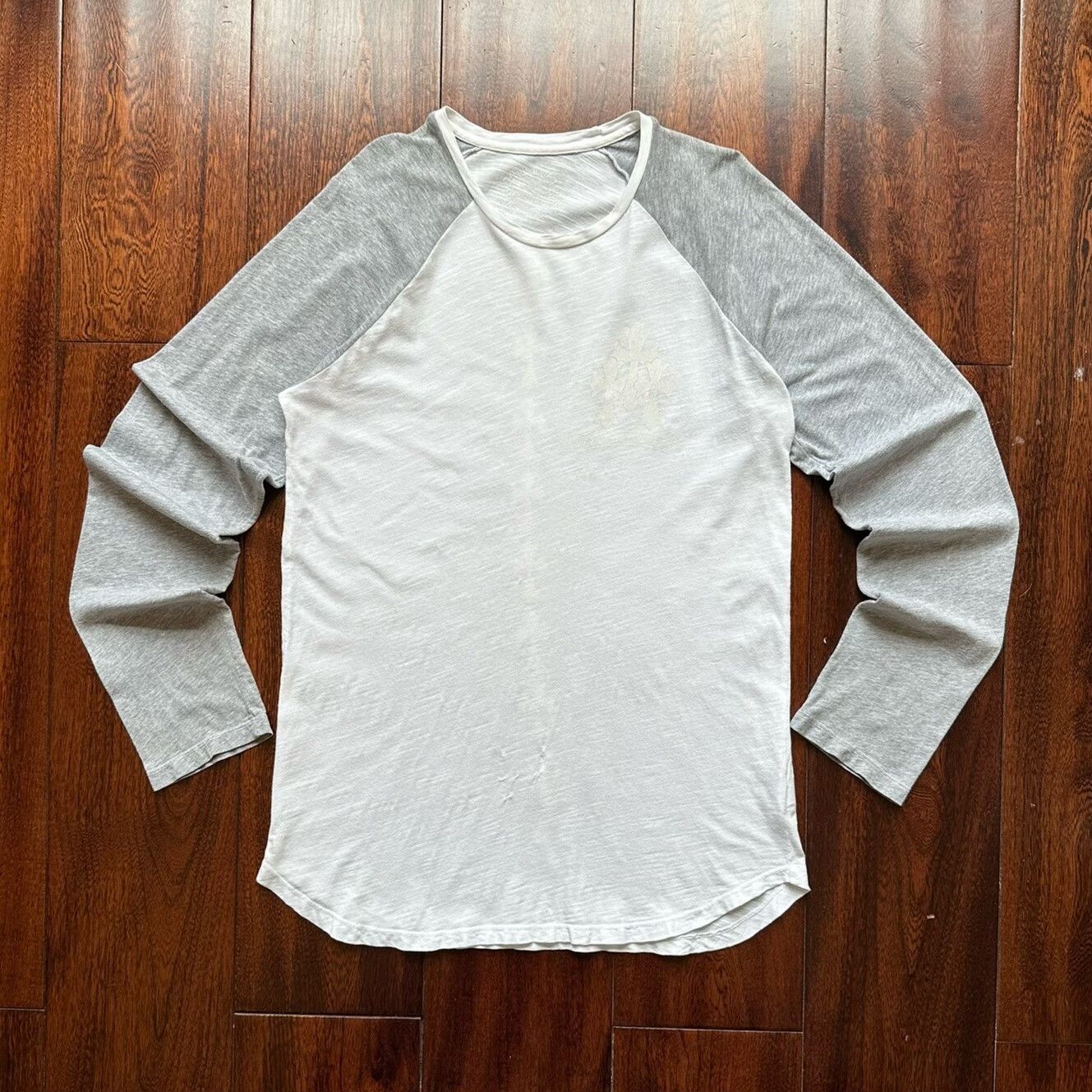 Chrome Hearts Chrome Hearts Gray-White Cross Long-Sleeve S Size US S / EU 44-46 / 1 - 1 Thumbnail