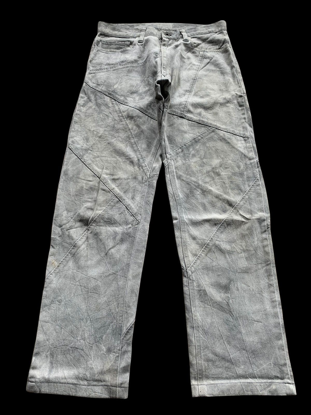 Kapital RARE EDGE RUPERT JAPANESE DISTRESSED PANTS Size US 30 / EU 46 - 3 Thumbnail