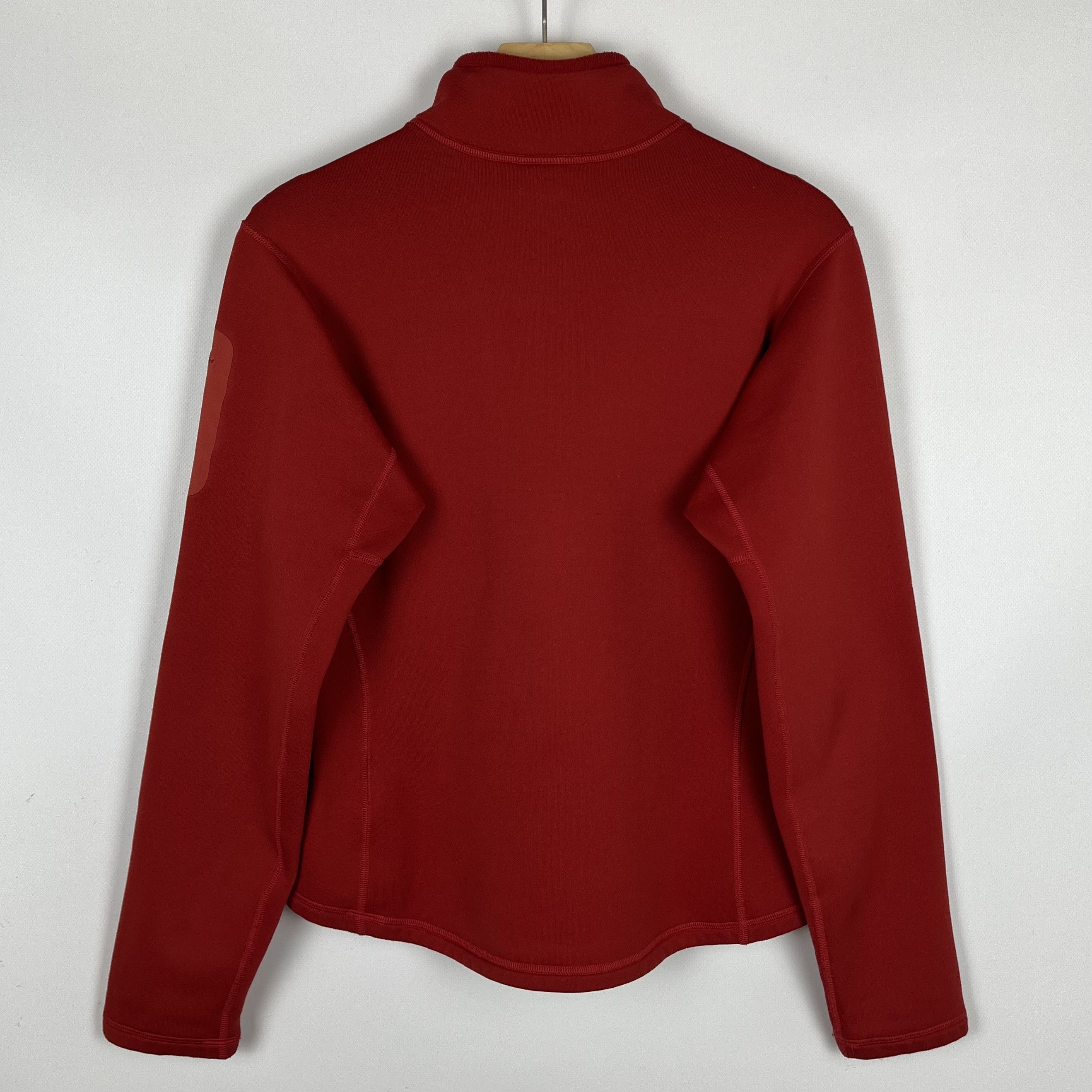 Arc'teryx Arc'teryx Polartec 1/4 Zip Fleece Sweatshirt Size M / US 6-8 / IT 42-44 - 17 Thumbnail