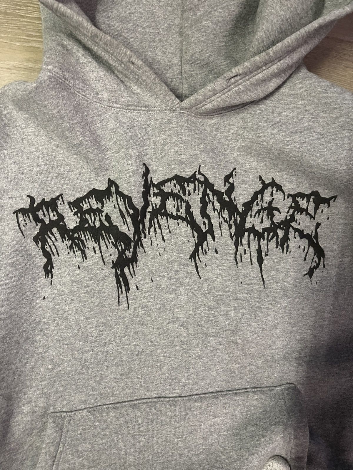 Revenge Revenge Lightning Drip Hoodie Size US L / EU 52-54 / 3 - 3 Thumbnail
