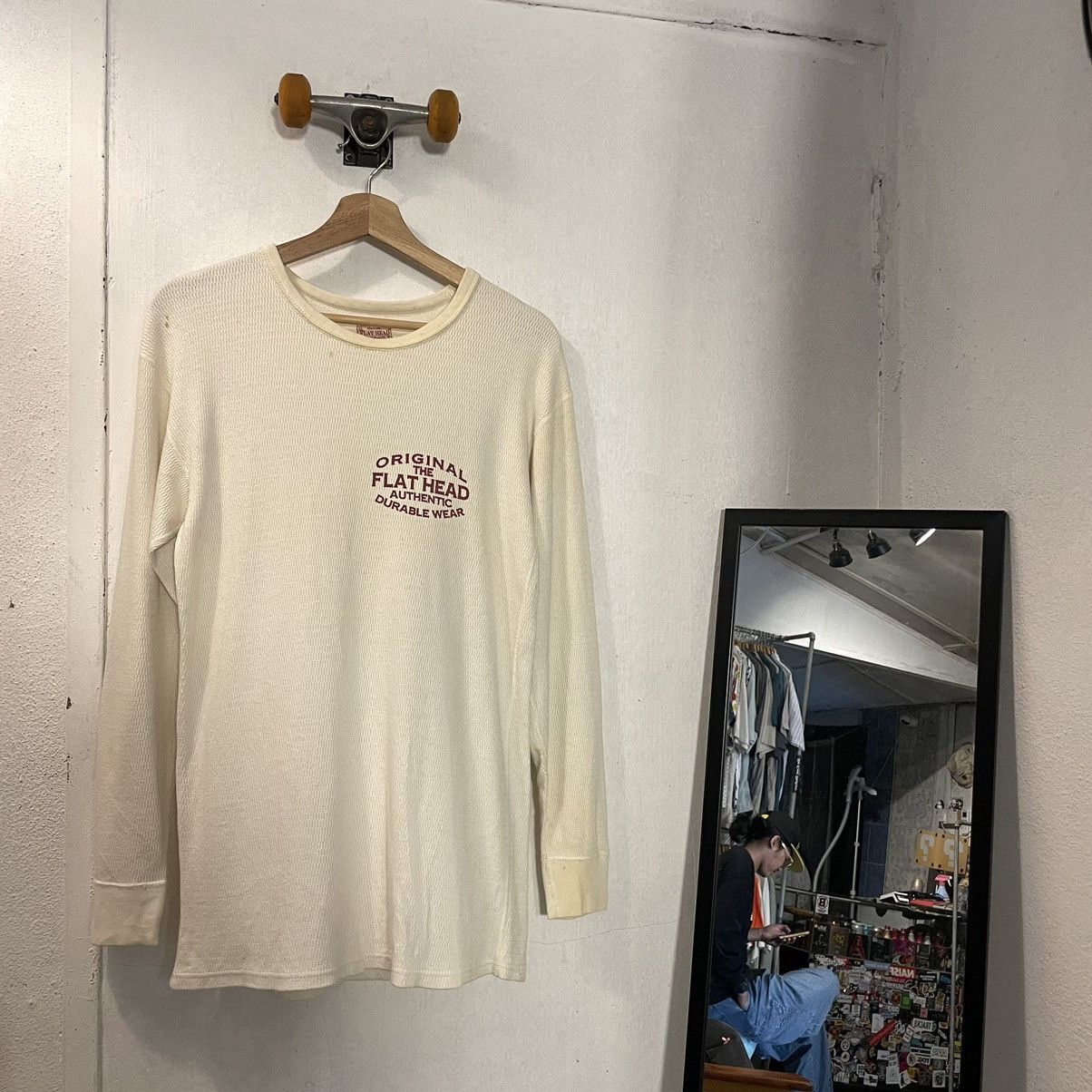 The Flat Head Beautiful The Flat Head Longsleeve Tee Size US M / EU 48-50 / 2 - 3 Thumbnail