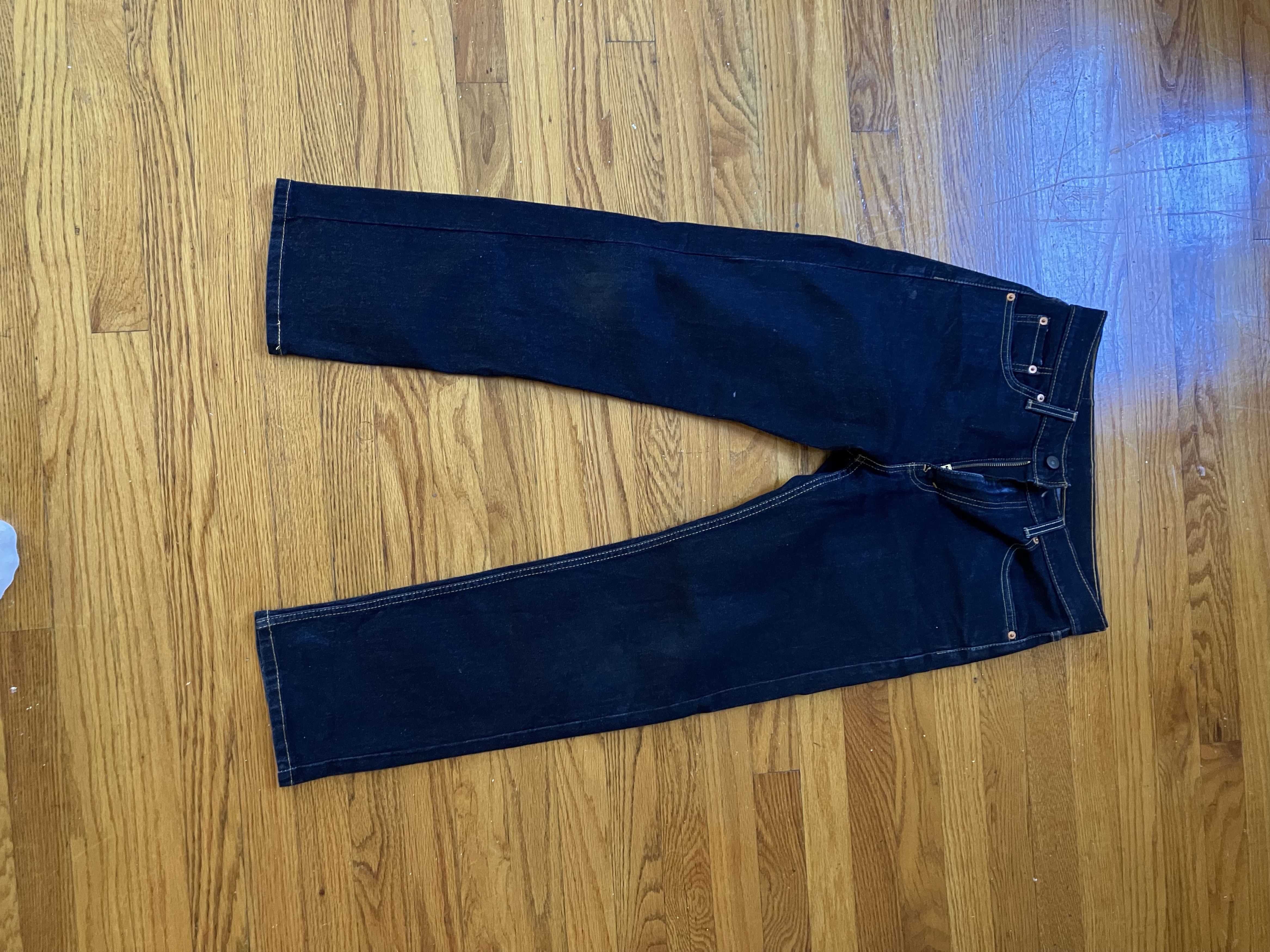 Levi's Levis 505 Indigo Size US 30 / EU 46 - 1 Thumbnail