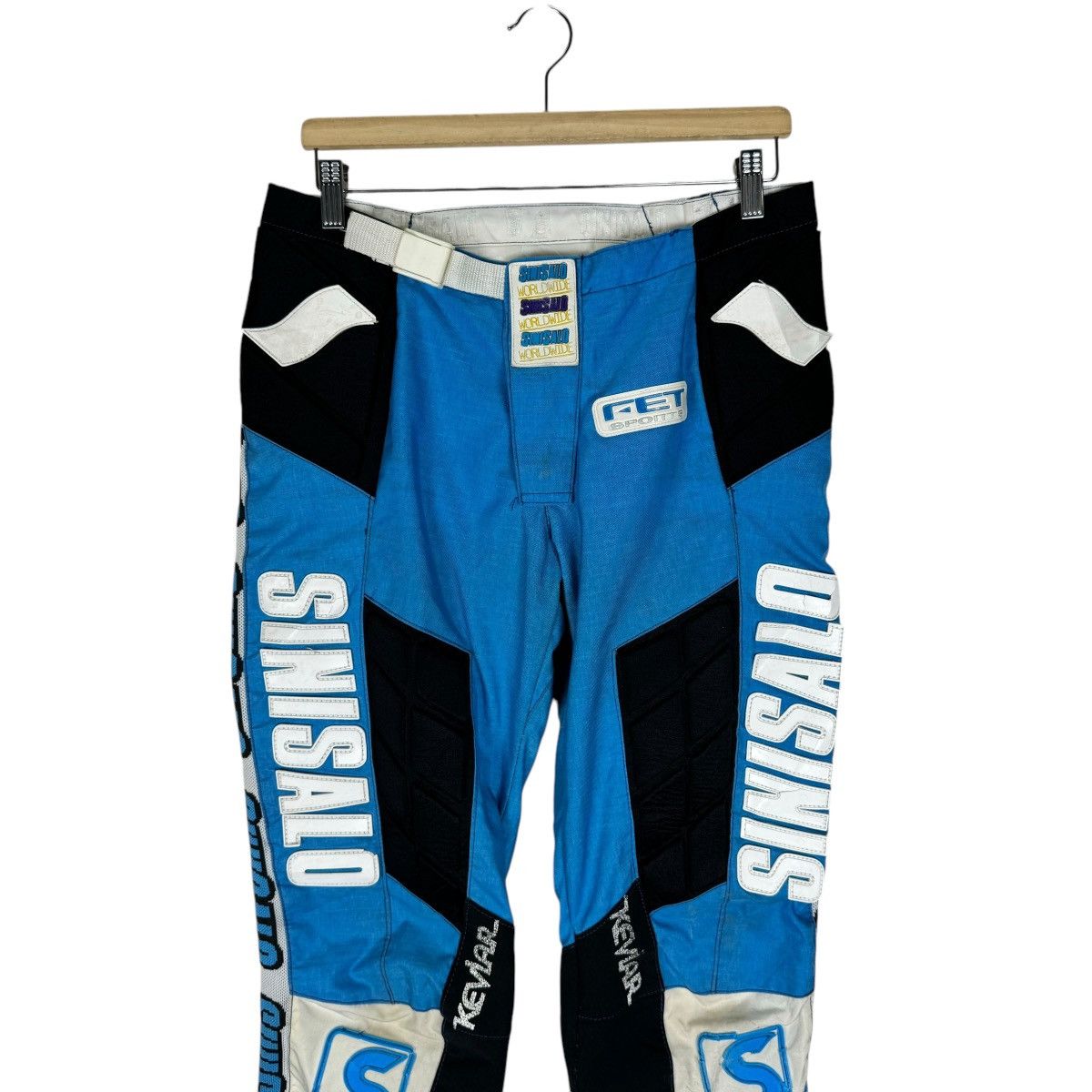 Sports Specialties ❄️90s SINISALO RACEWEAR MOTOCROSS PANTS Size US 32 / EU 48 - 2 Thumbnail