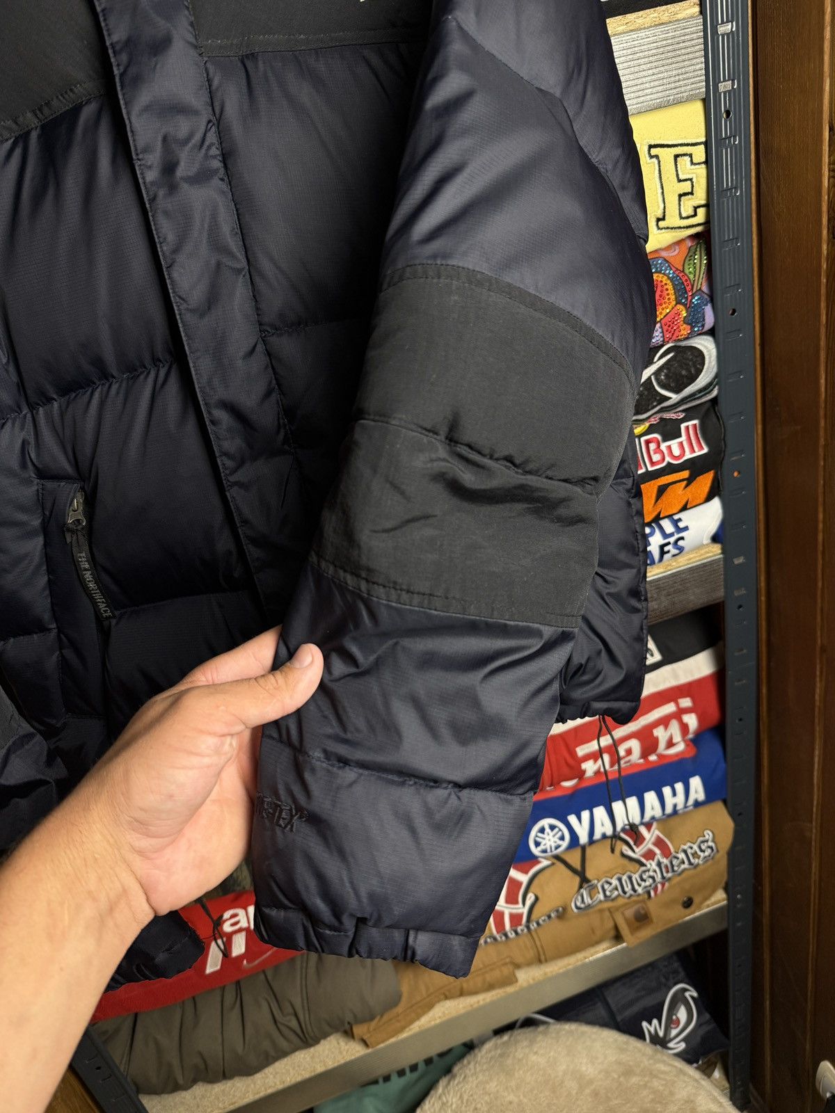 The North Face TNF 700 & GORETEX PUFFER JACKET Size US S / EU 44-46 / 1 - 9 Thumbnail