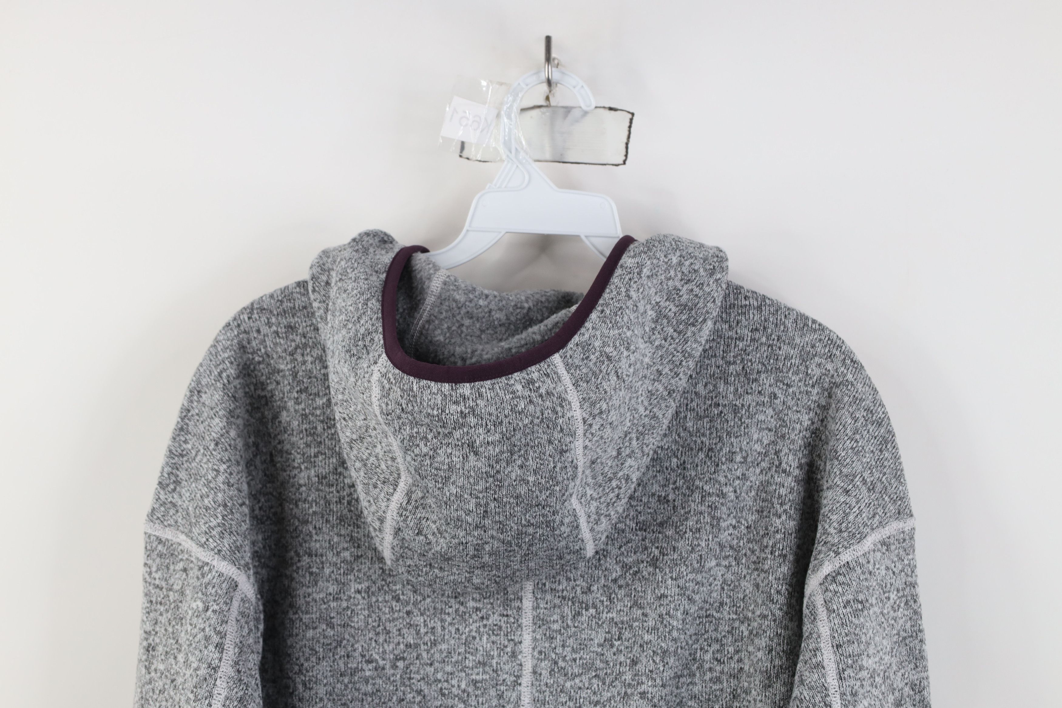 Stio Stio Hole Sweetwater Fleece Knit Hoodie Sweatshirt Gray Size M / US 6-8 / IT 42-44 - 12 Thumbnail