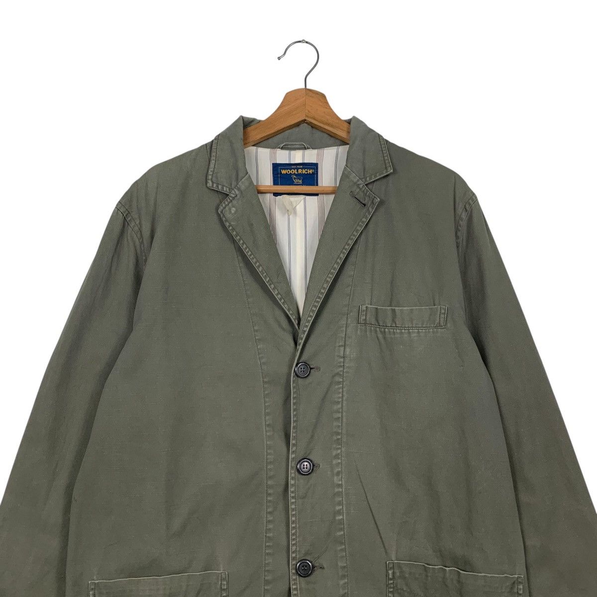 Woolrich Woolen Mills Vintage 90’s WOOLRICH 3 Pocket Casual Jacket #2562-C116 Size US L / EU 52-54 / 3 - 2 Thumbnail