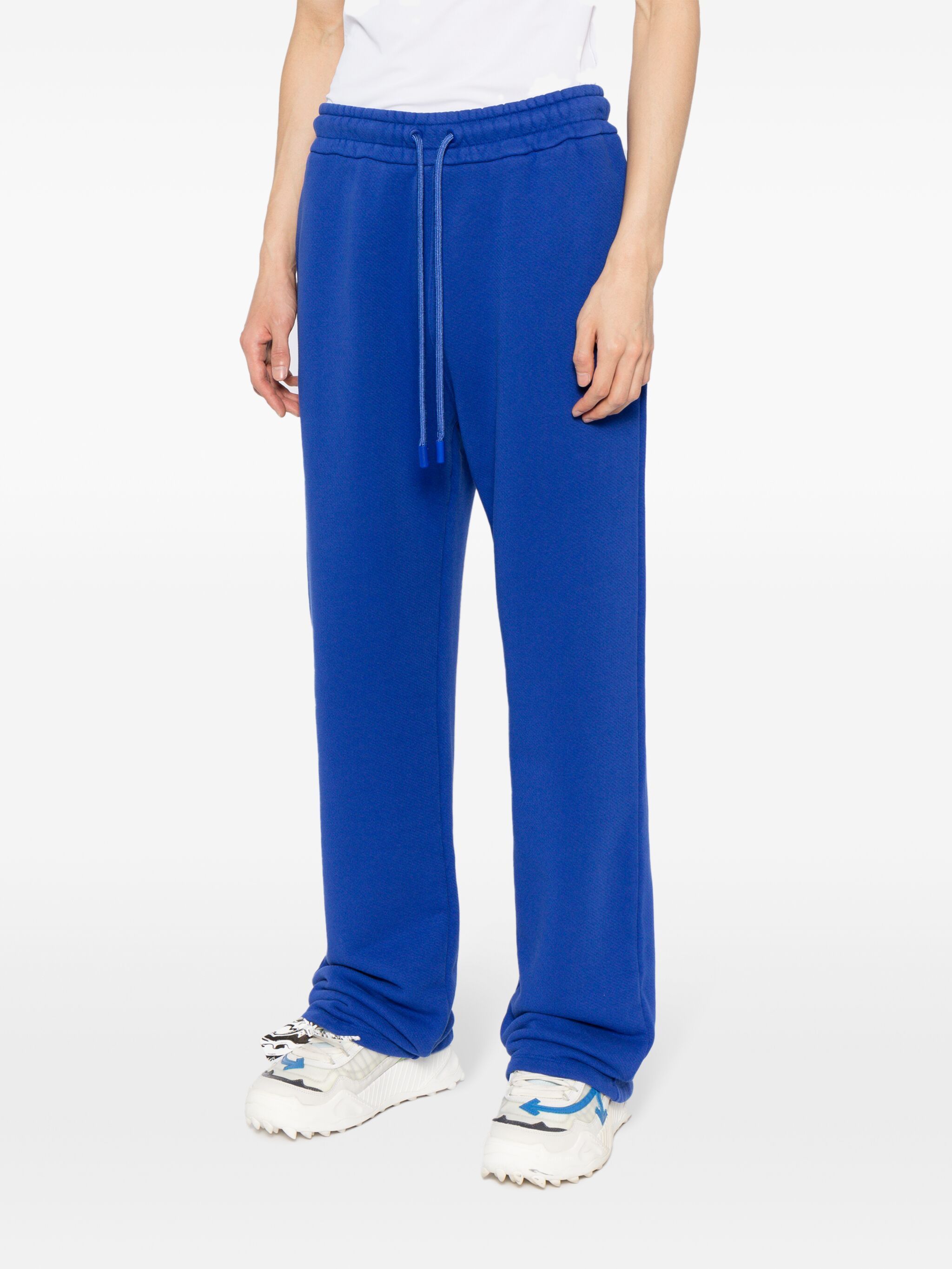 Off-White o1mle1124 Sweatpant & Joggers in Dark Blue Size US 30 / EU 46 - 4 Thumbnail