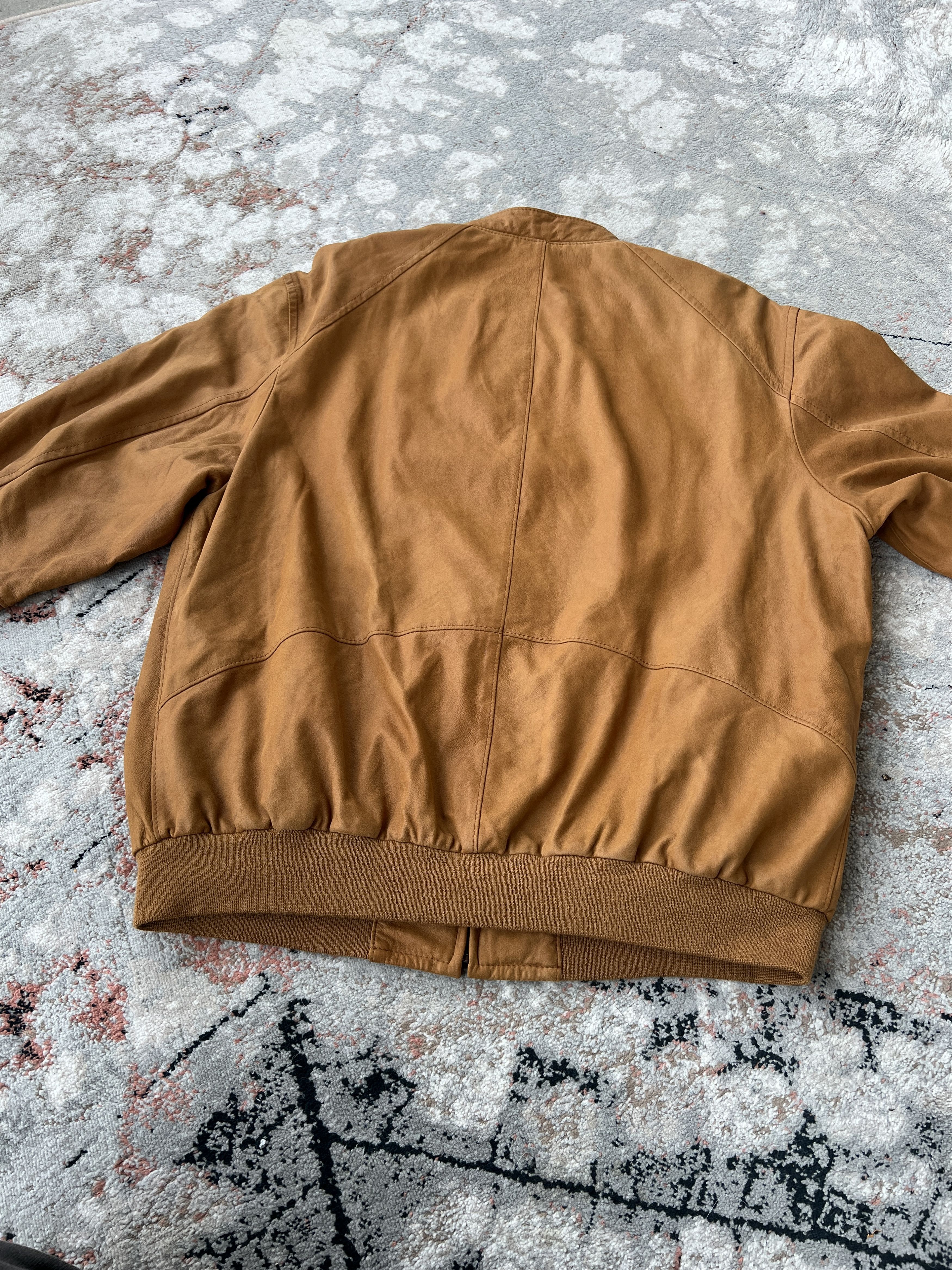 Other CHRIST Leather Jacket Size US L / EU 52-54 / 3 - 6 Thumbnail