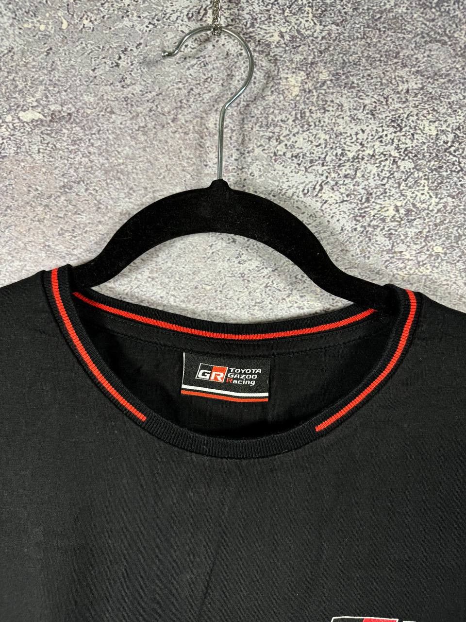Formula 1 Toyota Gazoo Racing GR Team Formula 1 T-Shirt Men's Blokcore Size US XXL / EU 58 / 5 - 4 Thumbnail