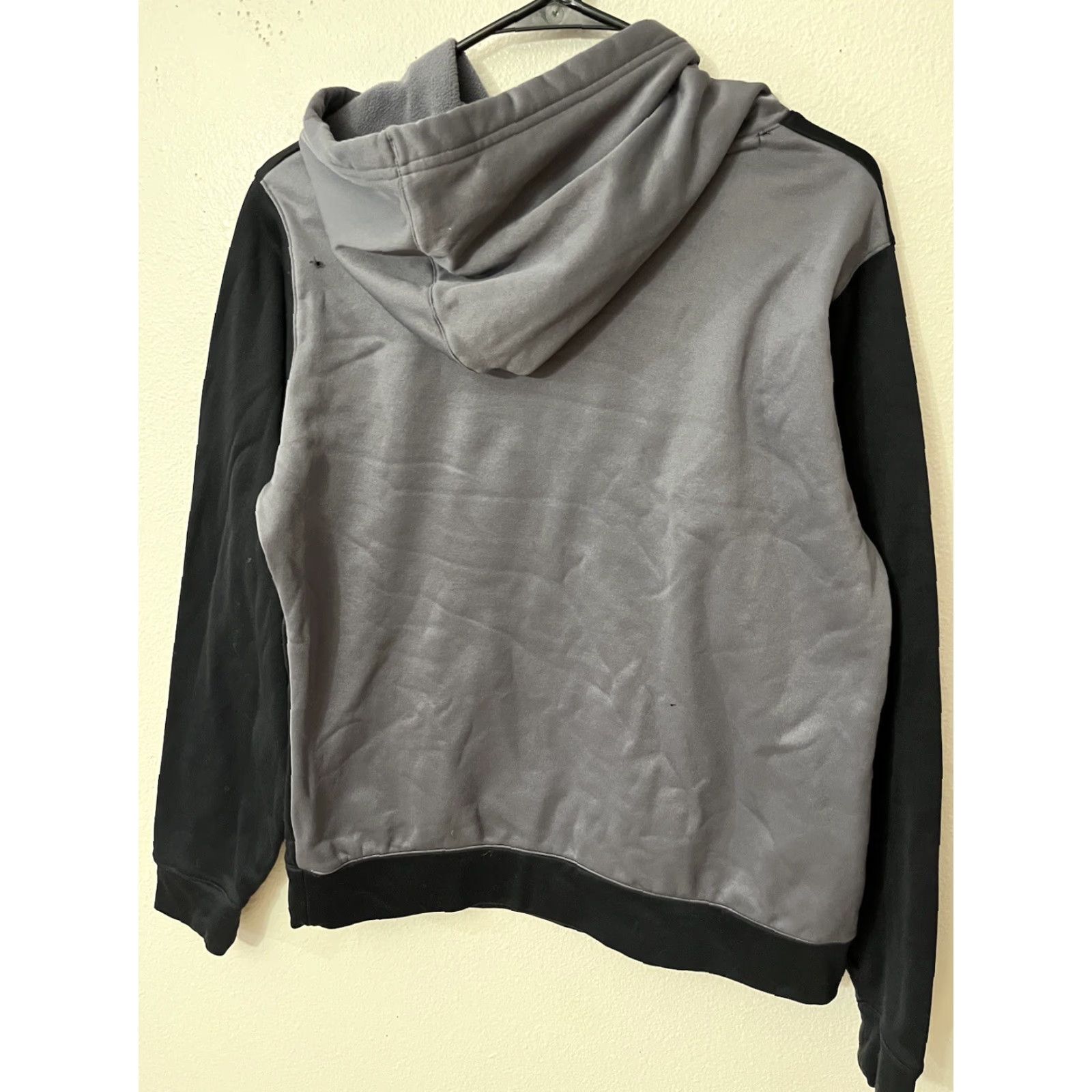 Under Armour Under Armour Hoodie Mens Medium Loose Fit Polyester Black & Gray Size US M / EU 48-50 / 2 - 4 Thumbnail