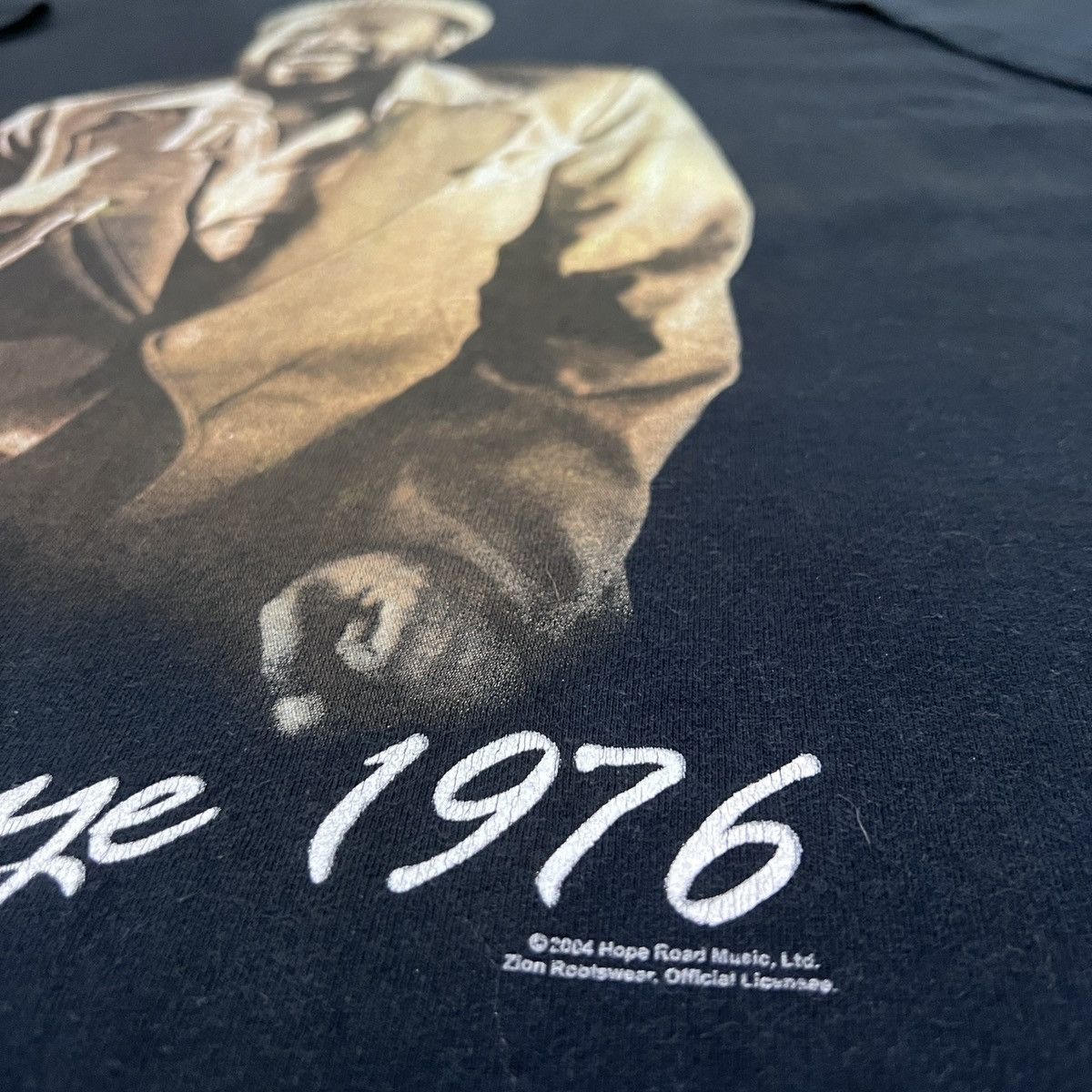 Rap Tees × Vintage × Zion Rootswear Vintage 2004 Marvin Gaye Tee R&B Soul 2XL oversized Size US XXL / EU 58 / 5 - 5 Thumbnail