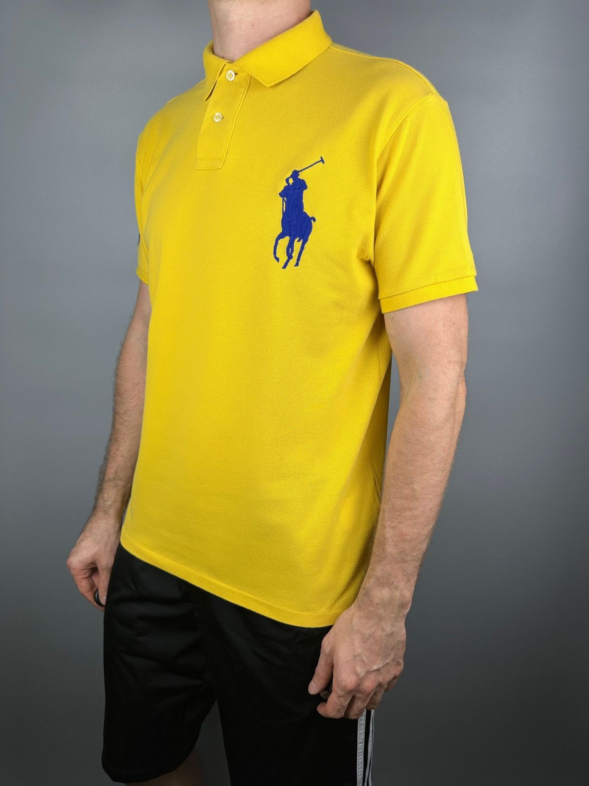 Polo Ralph Lauren Ralph Lauren Big Logo Polo T Shirt Tee Chief Keef USA Bear Size US L / EU 52-54 / 3 - 13 Thumbnail