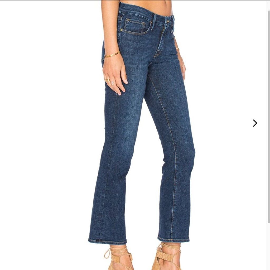 Frame FRAME Le Crop Mini Boot Cropped Boot cut Flared Remsen Size 25" / US 0 / IT 36 - 3 Thumbnail