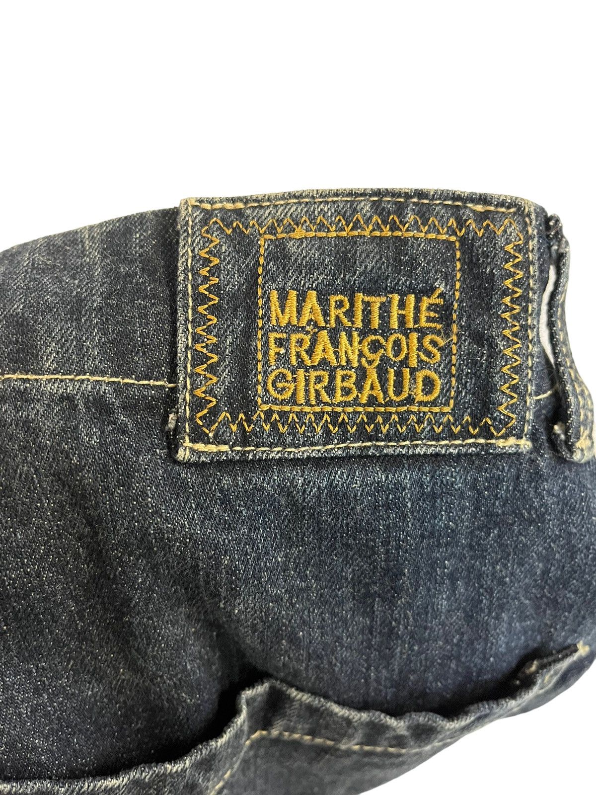 Japanese Brand Marithe Francois Girbaud Bondage Trousers Size US 34 / EU 50 - 13 Thumbnail